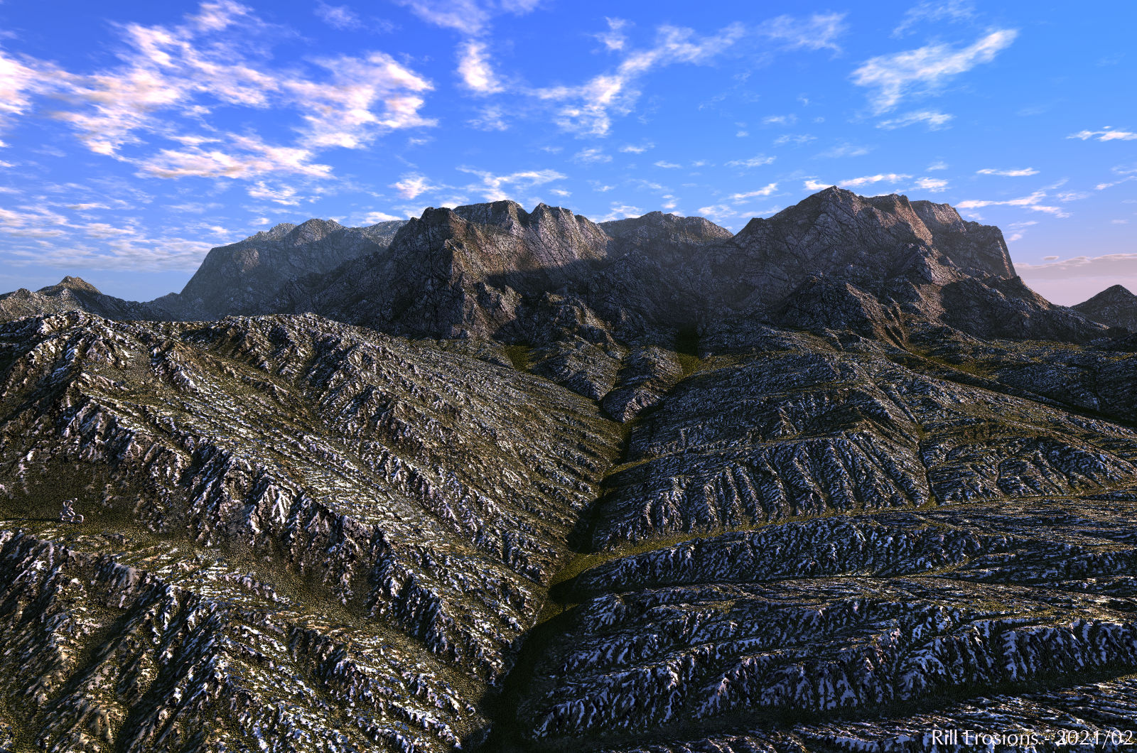 Rill Erosions