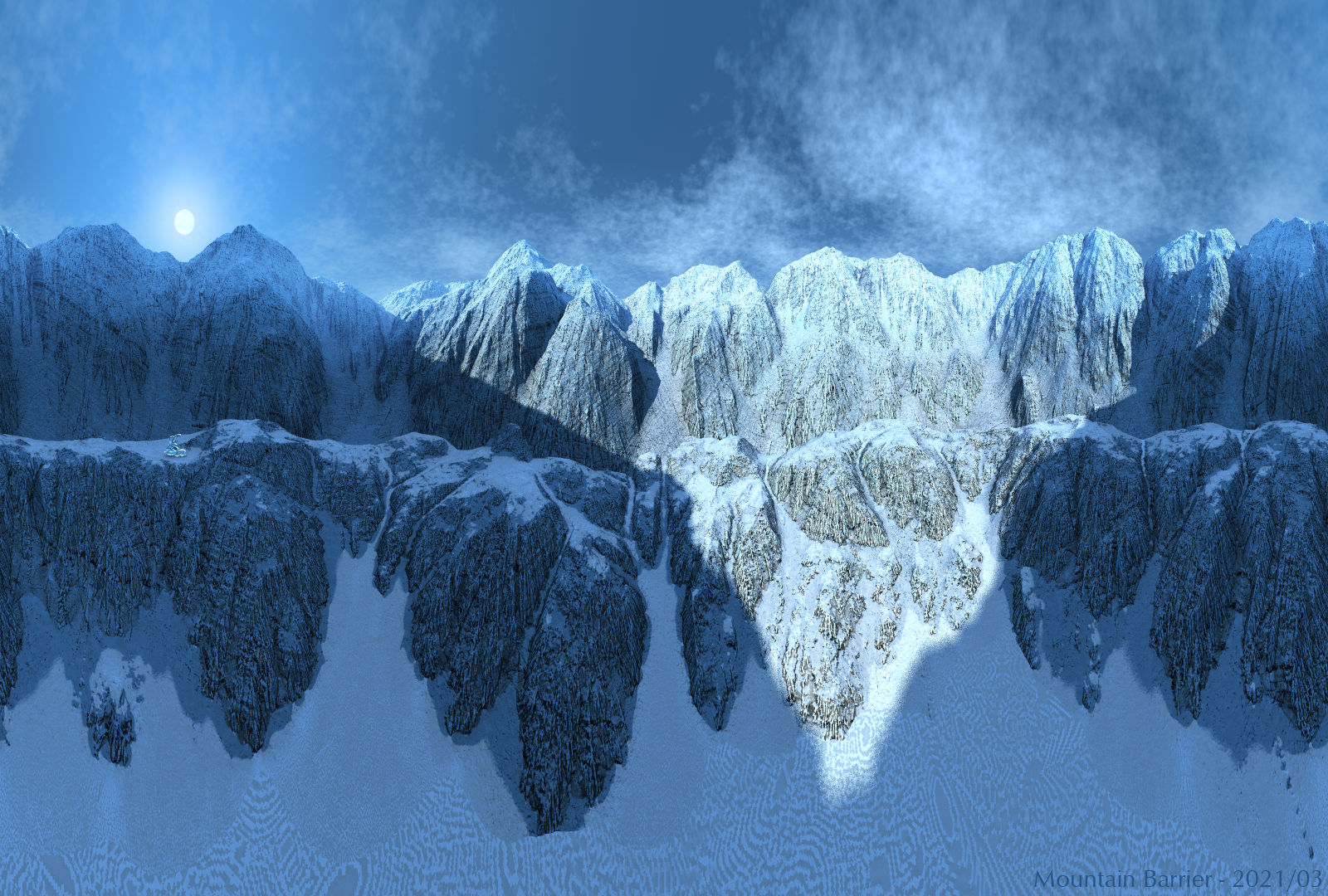 Mountain Barrier