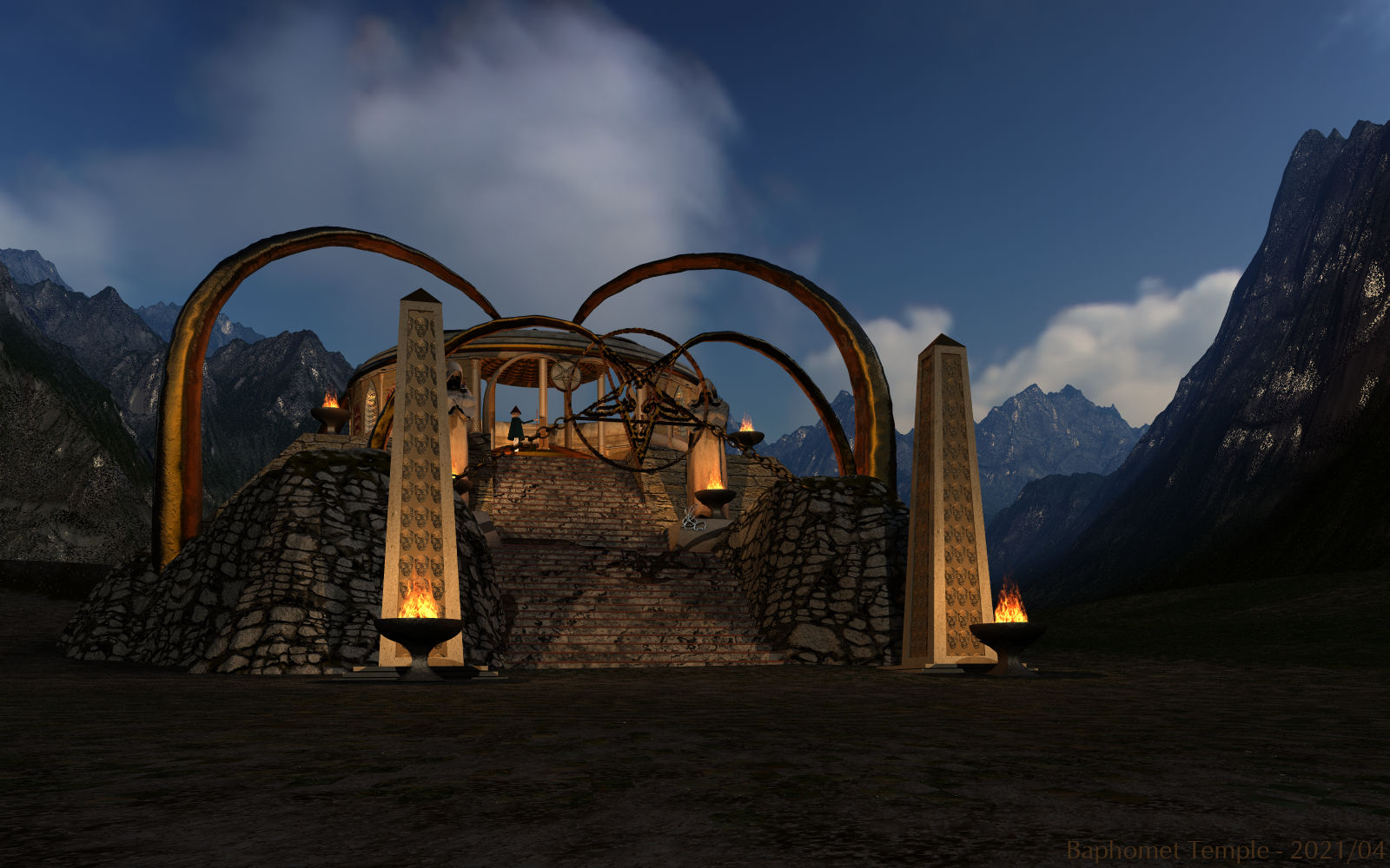 Baphomet Temple