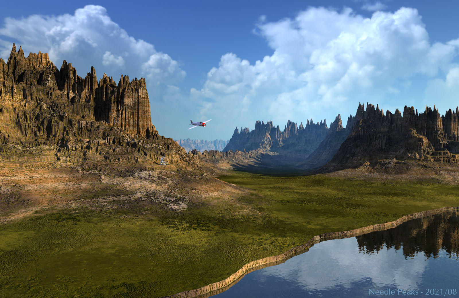 Needle Peaks