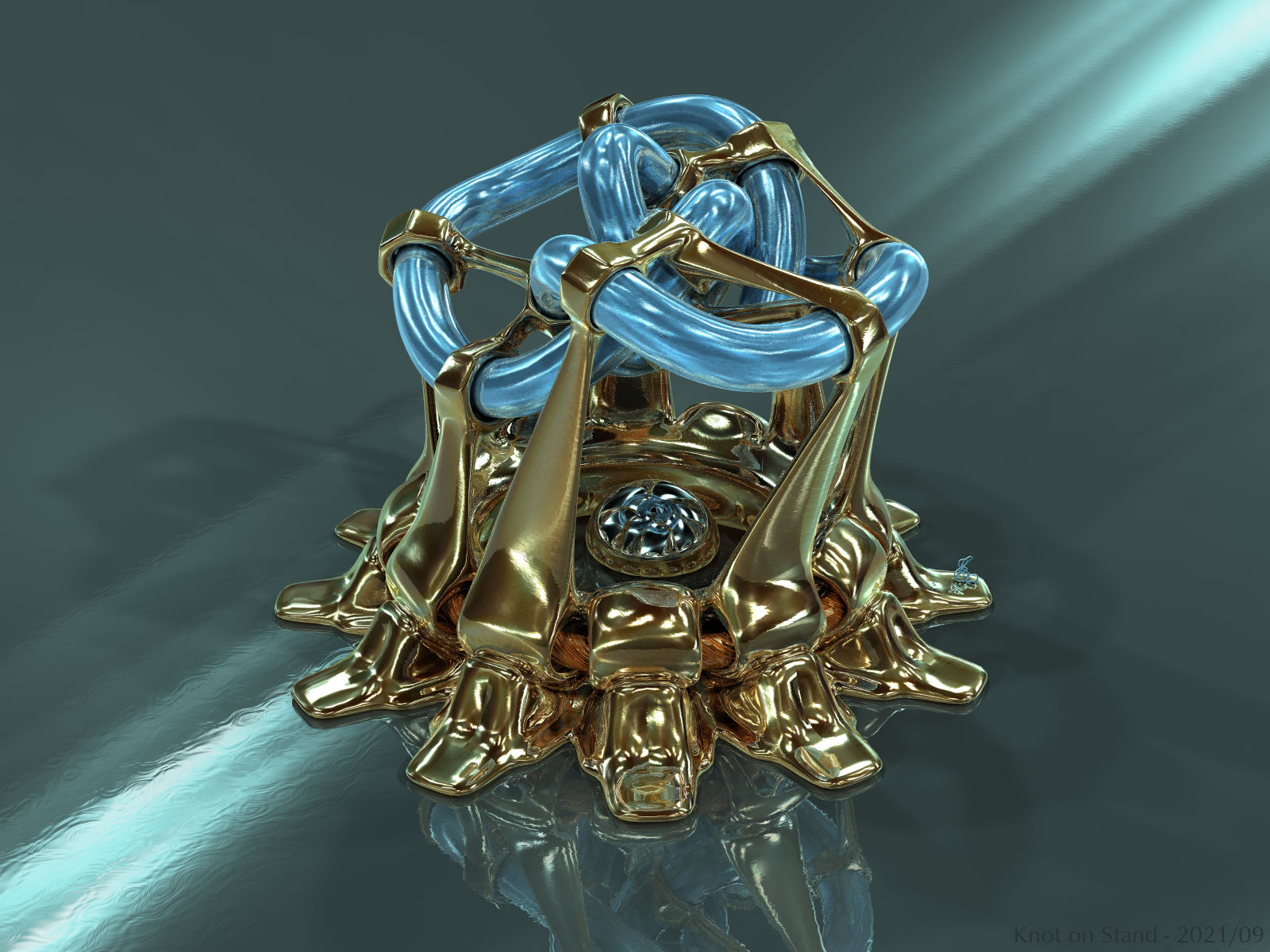 Knot on Stand