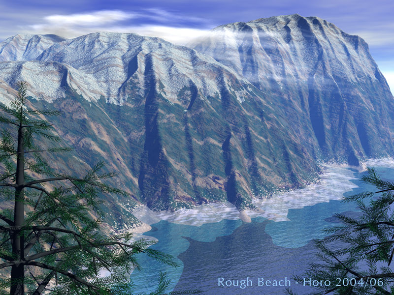 Rough Beach