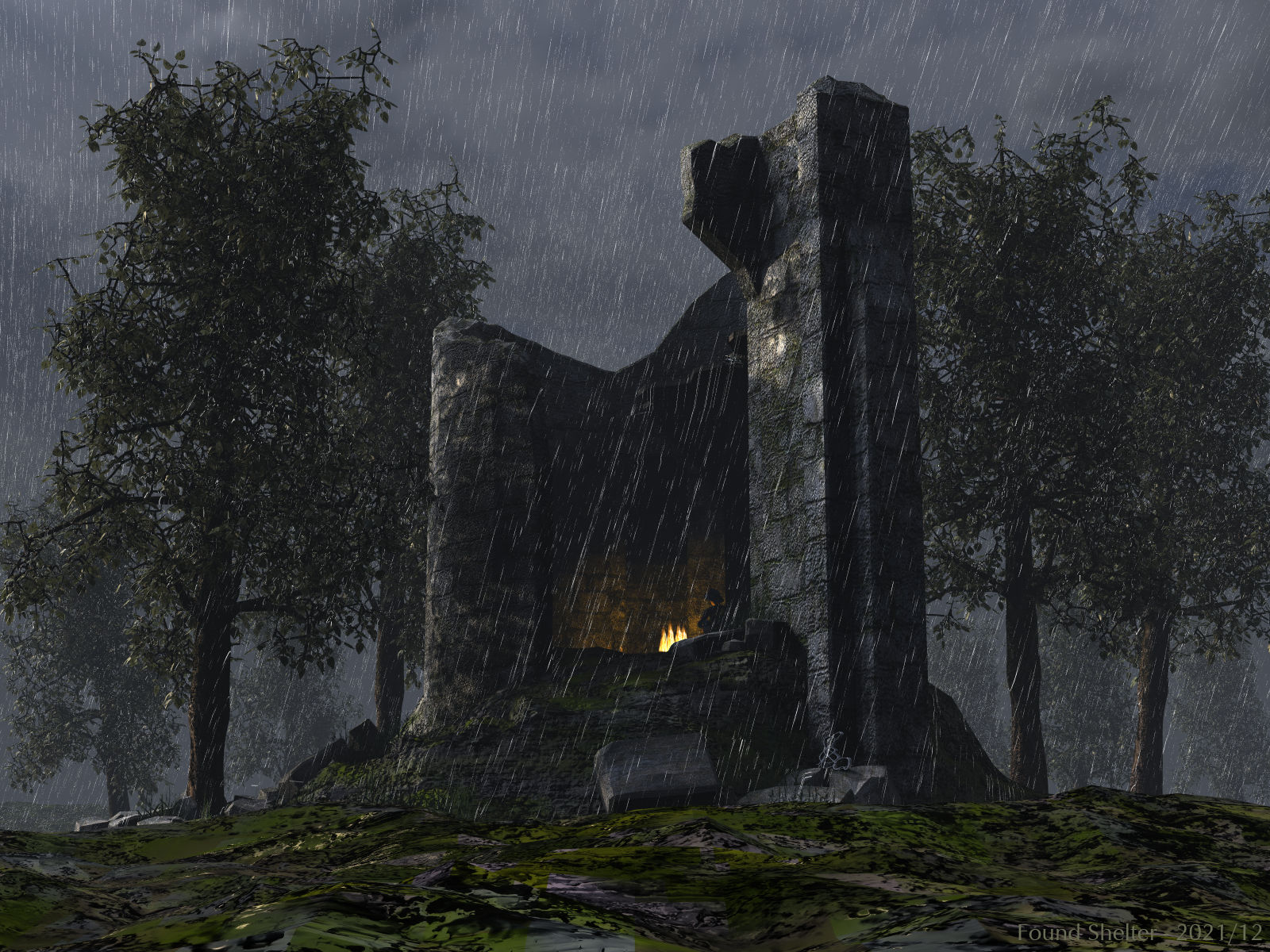 Found Shelter