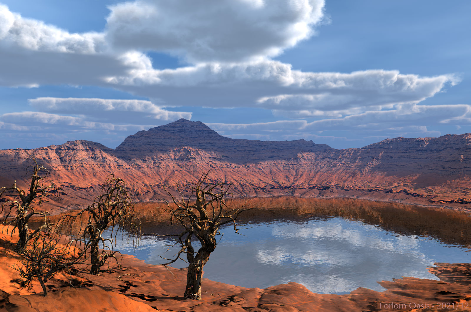 Forlorn Oasis