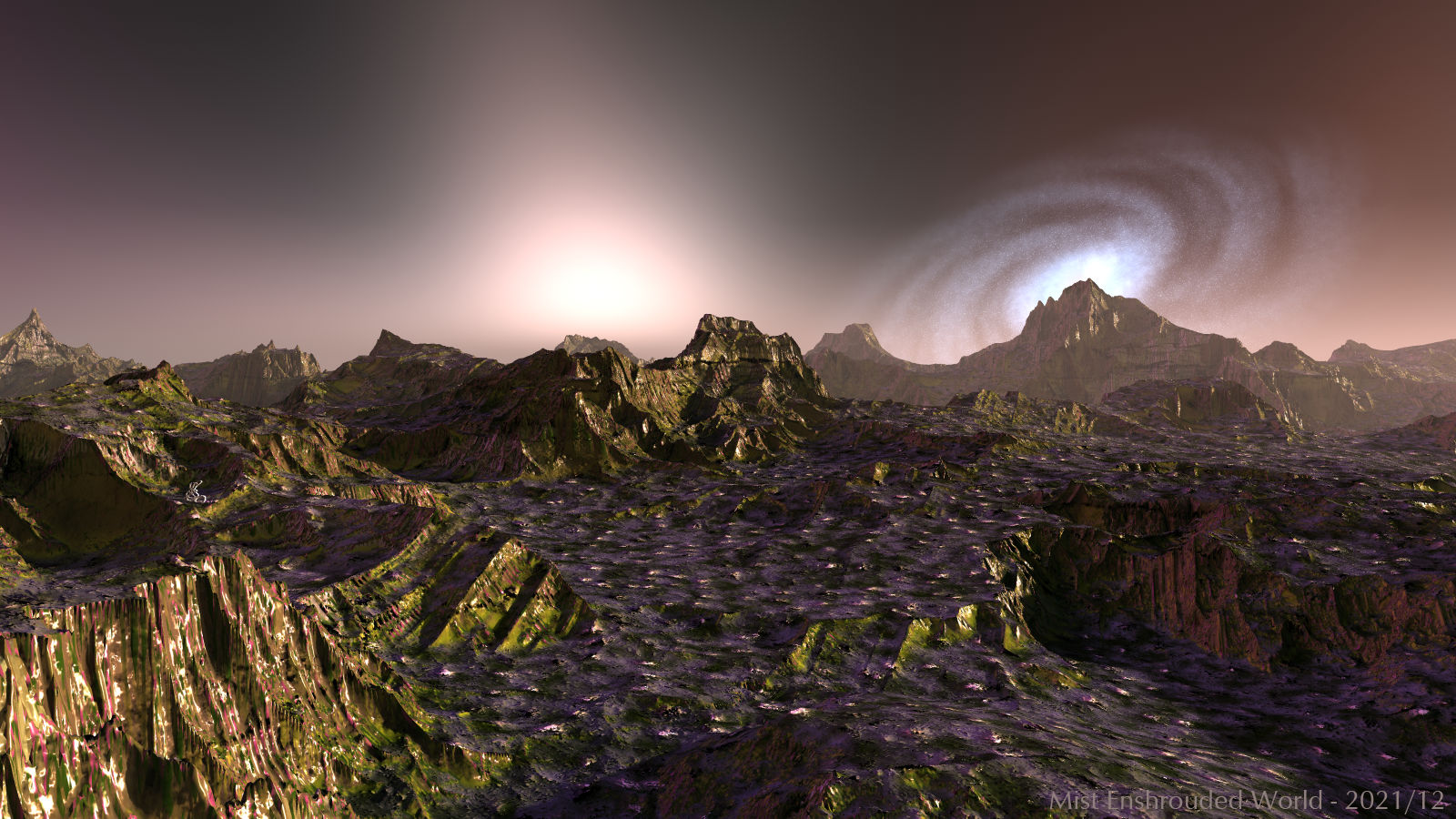 Mist Enshrouded World