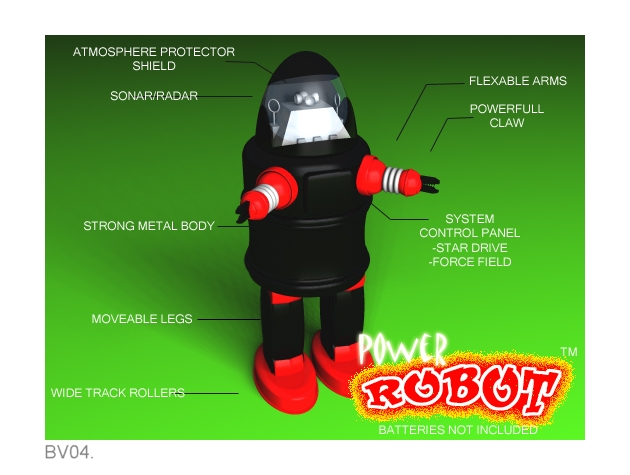 Power Robot