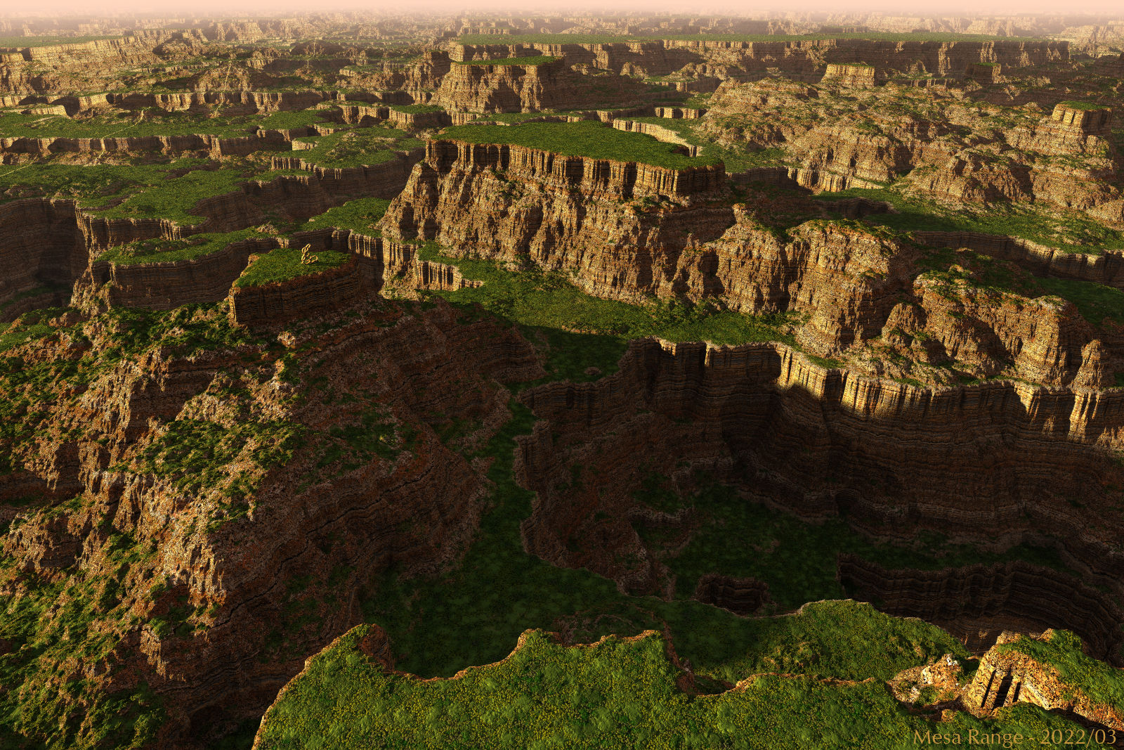 Mesa Range