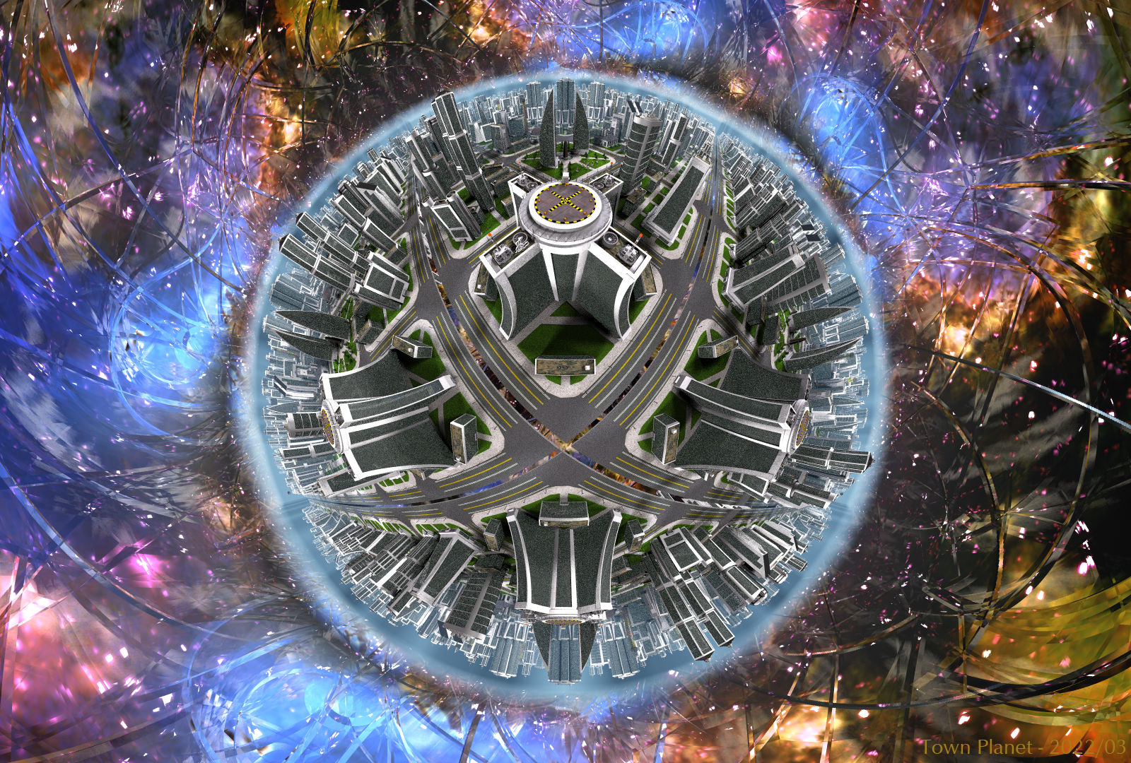 Town Planet