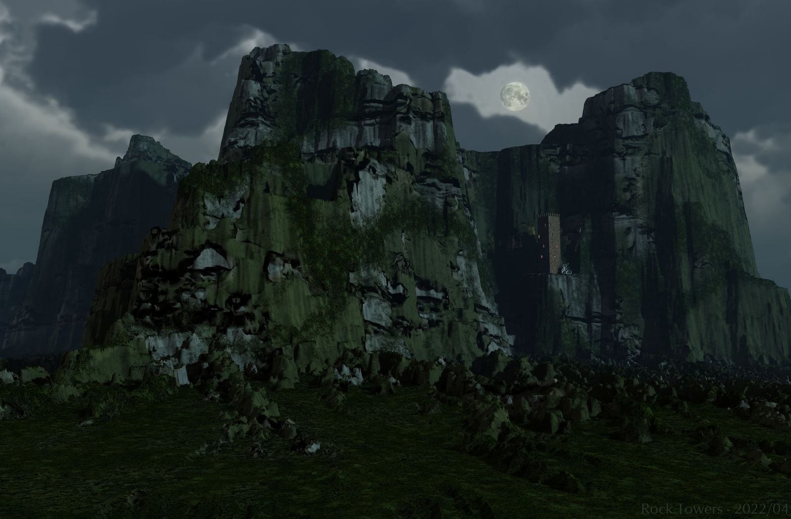 Rock Towers
