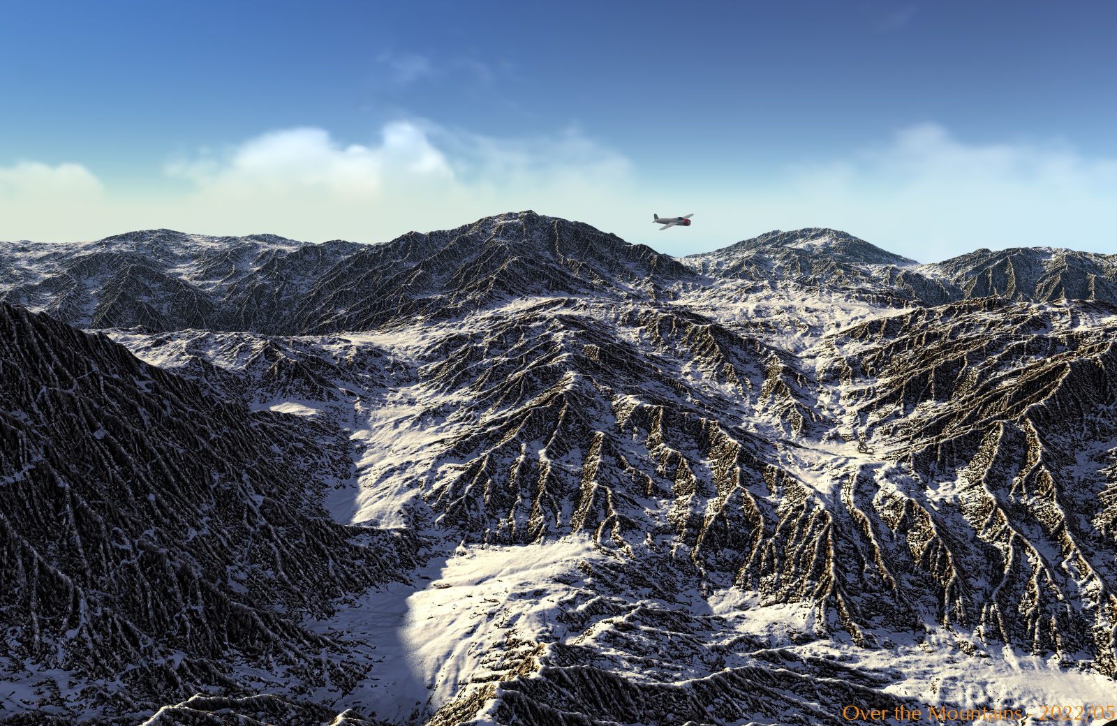 Over the Mountains