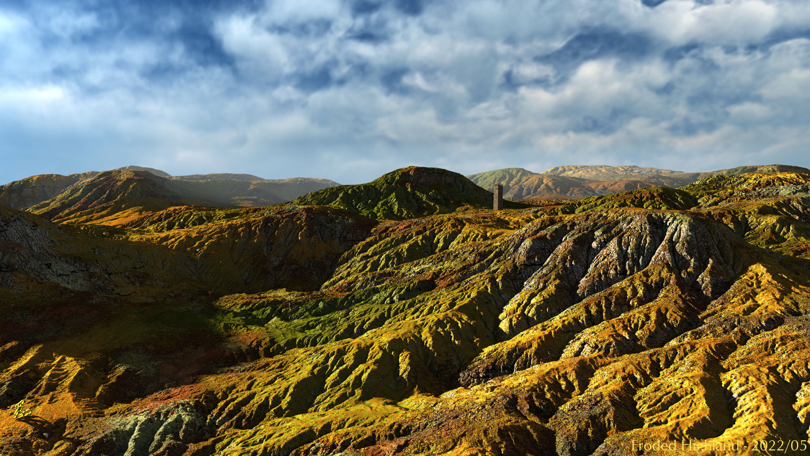 Eroded Highland