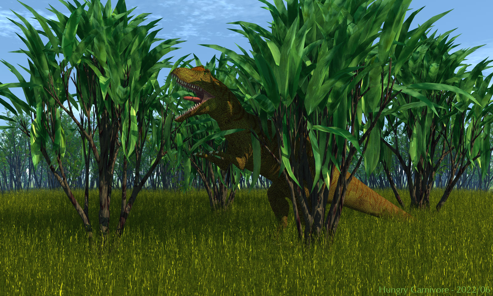 Hungry Carnivore