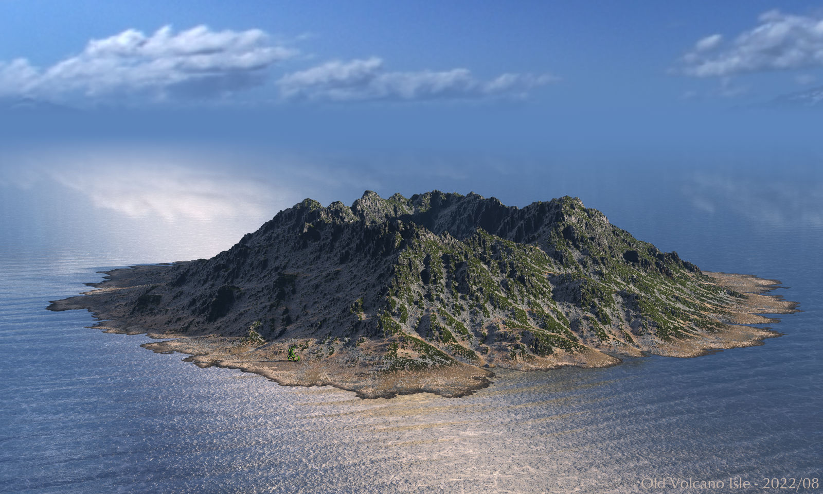 Old Volcano Isle