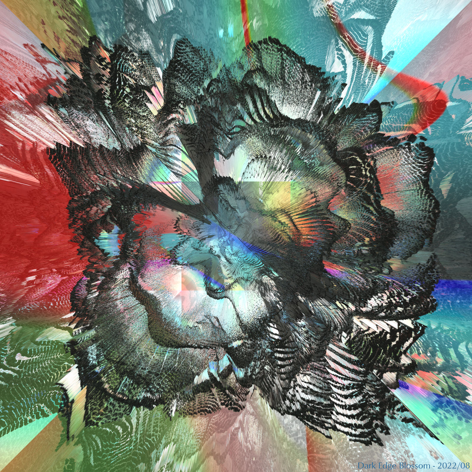 Dark Edge Blossom