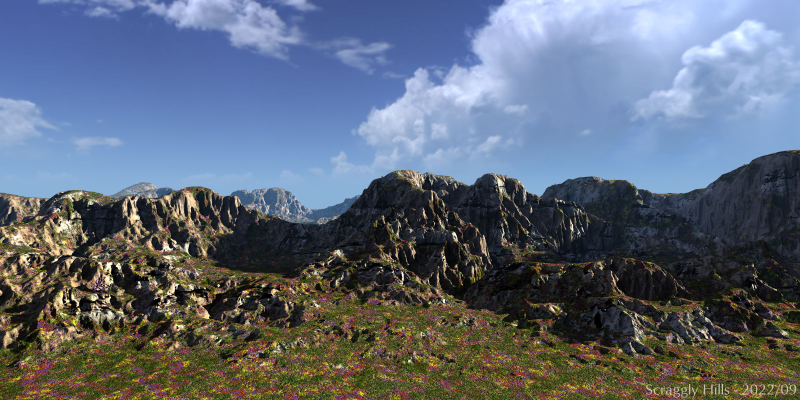 Scraggly Hills