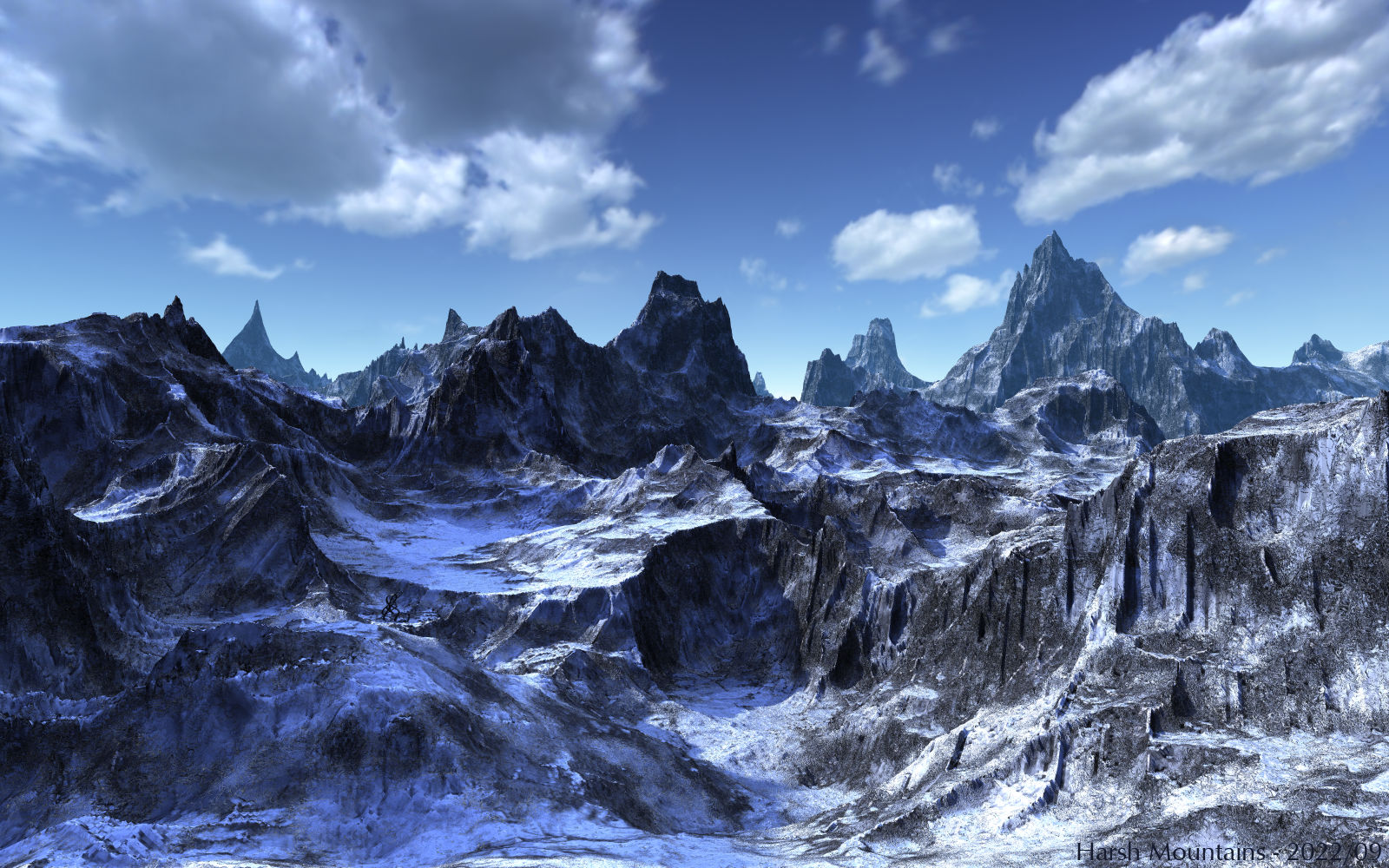 Harsh Mountains