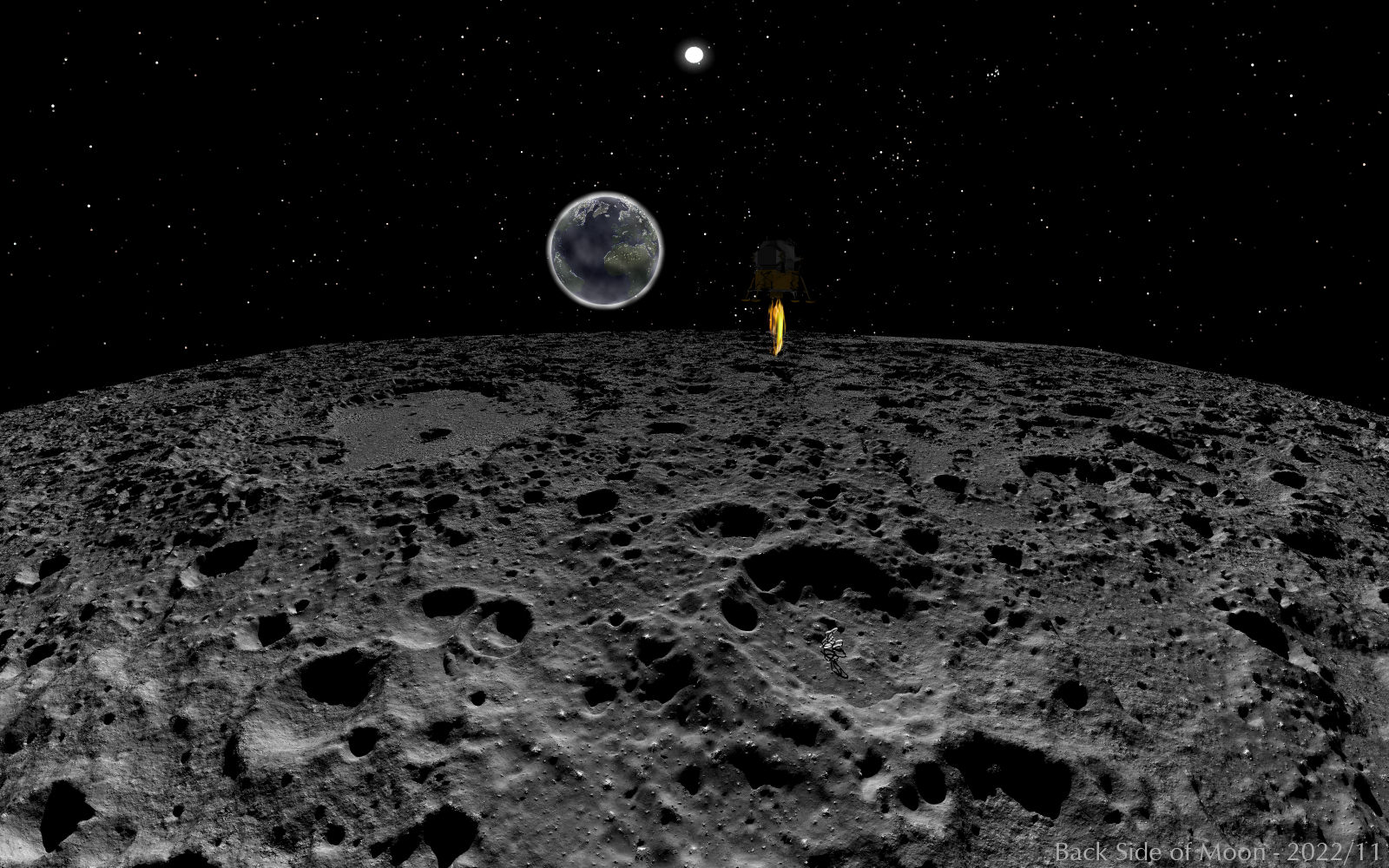 Back Side of Moon
