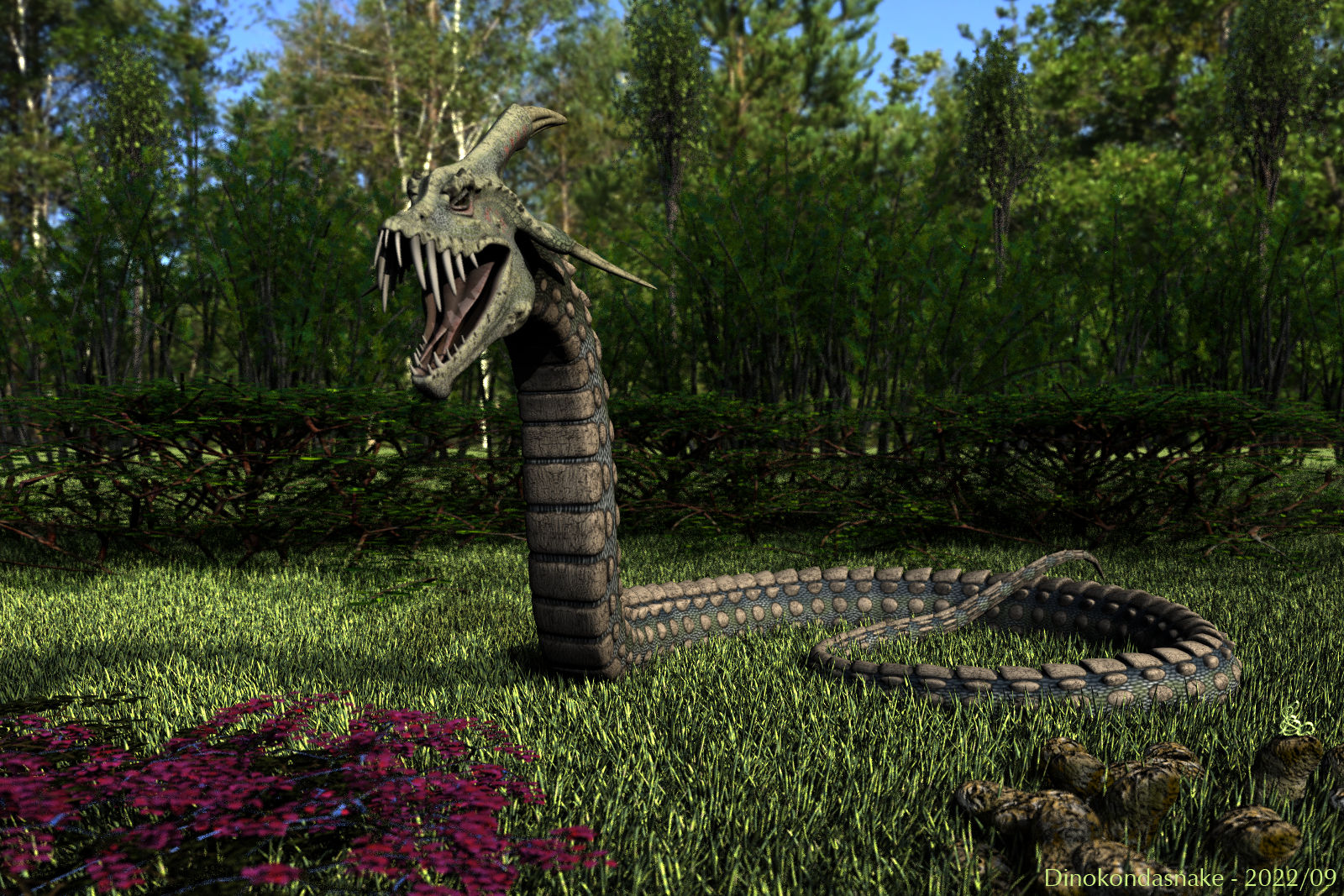 Dinokondasnake