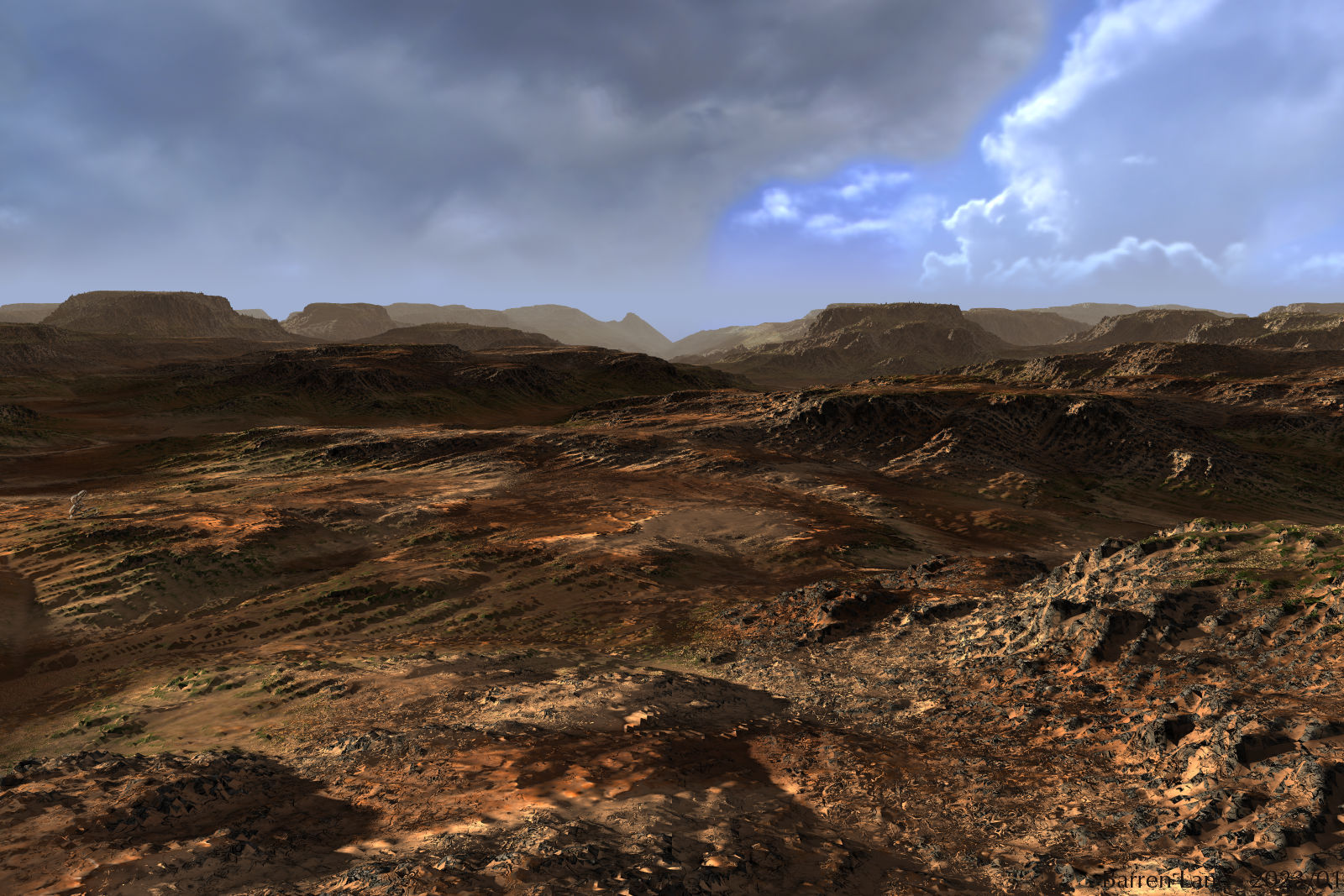 Barren Land