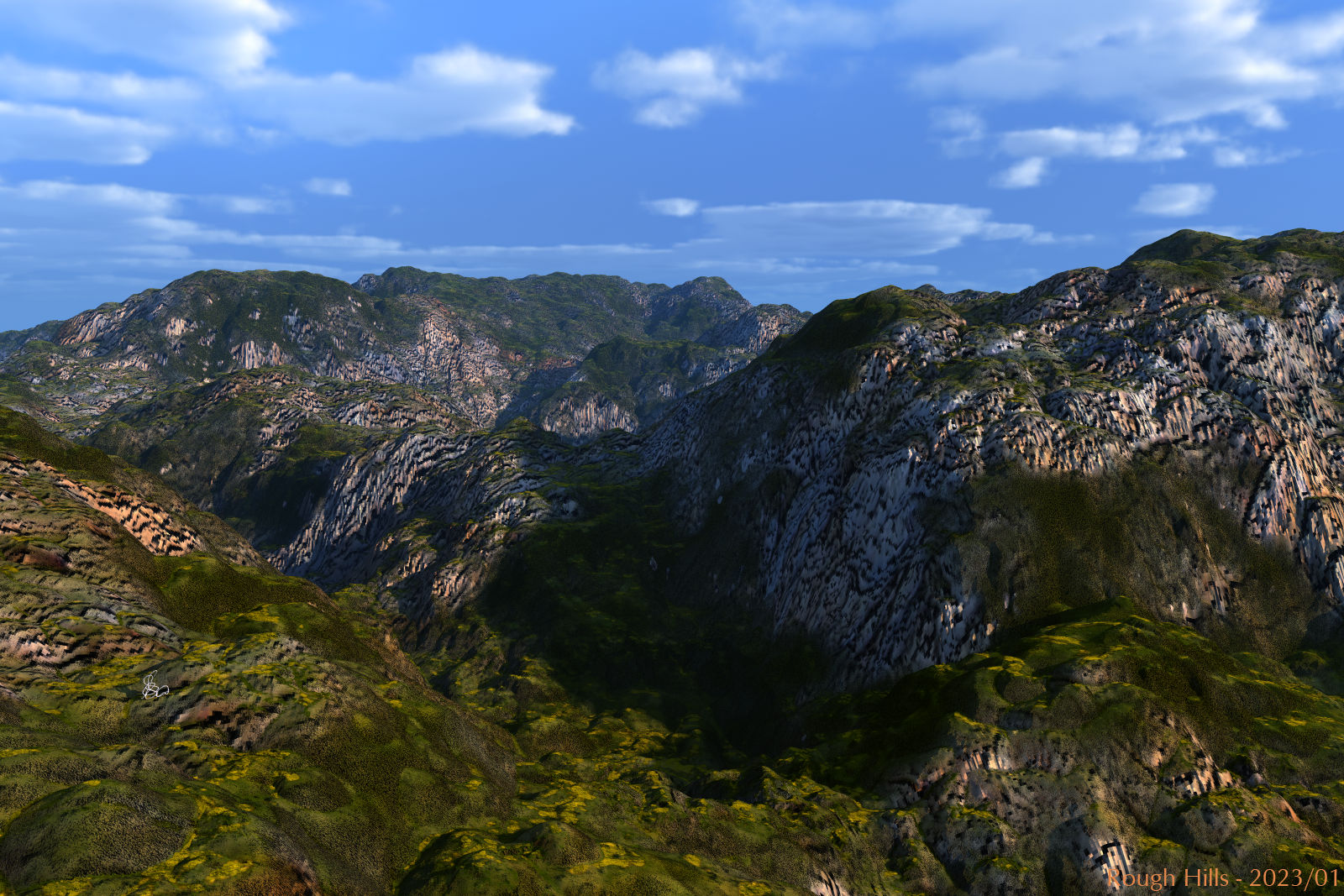 Rough Hills