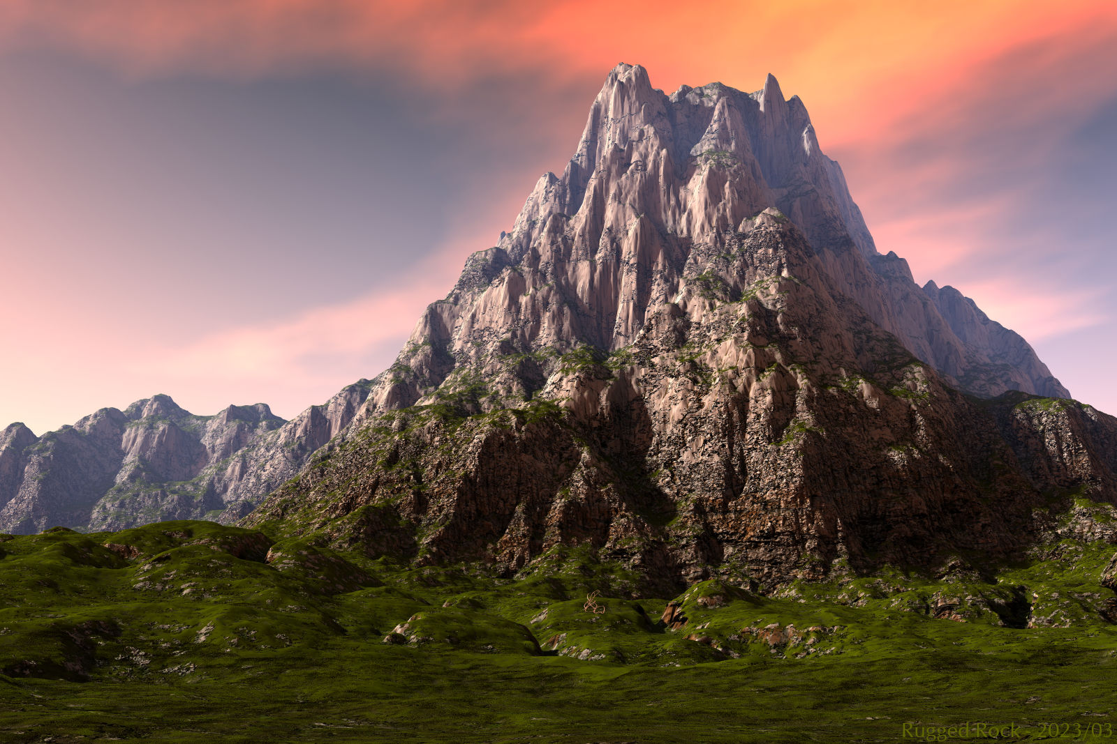 Rugged Rock