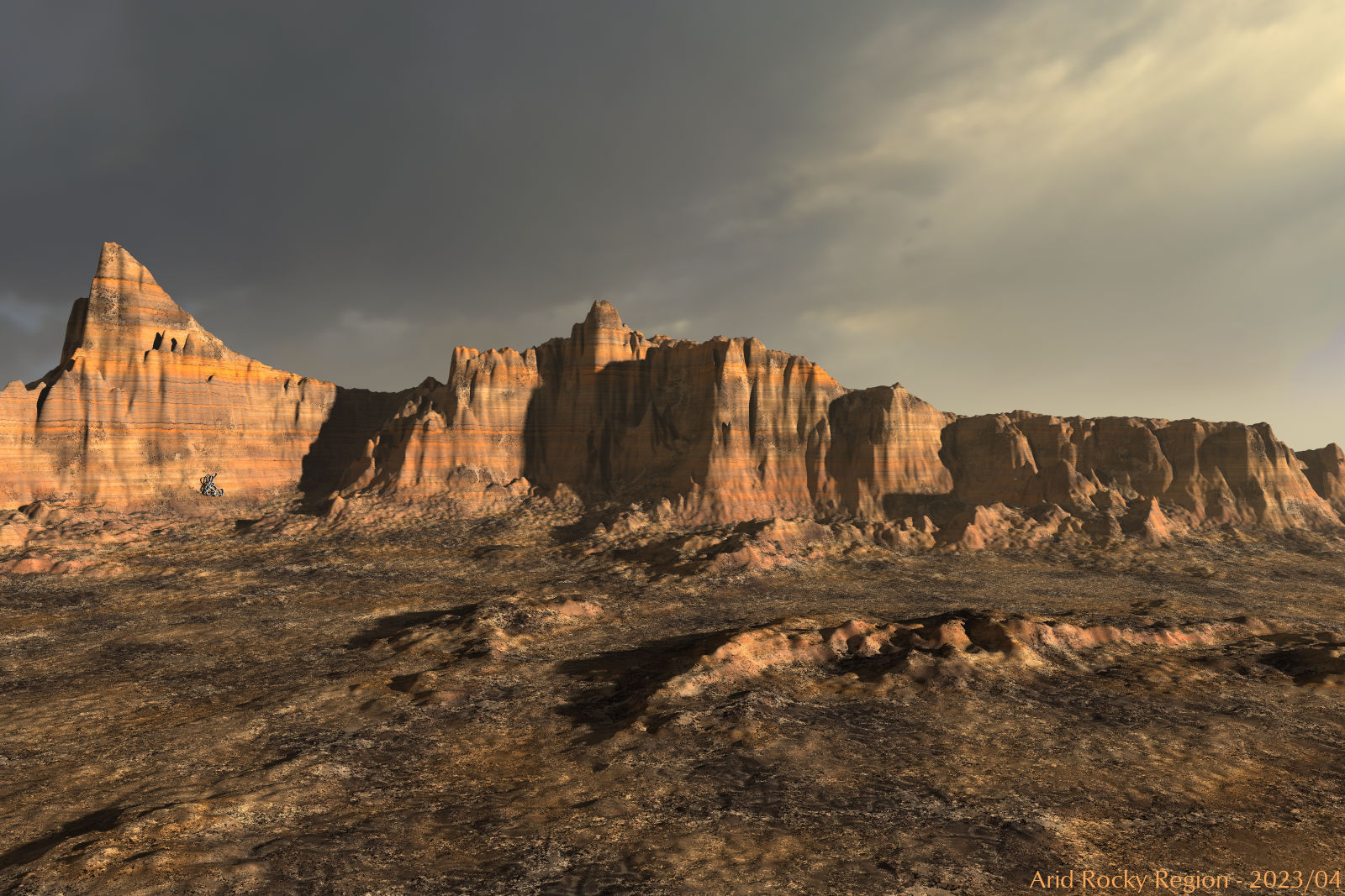 Arid Rocky Region