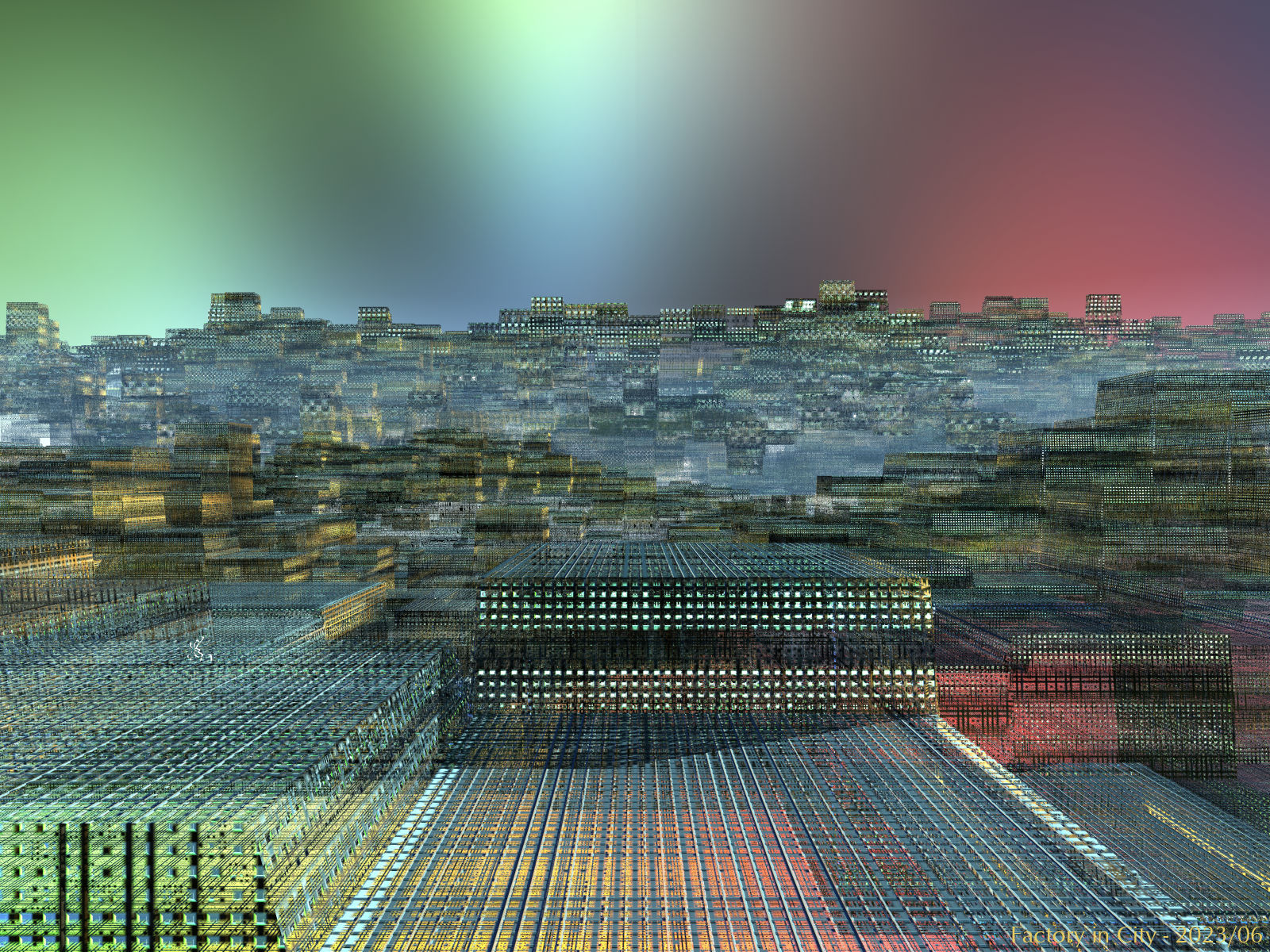 Factory in City