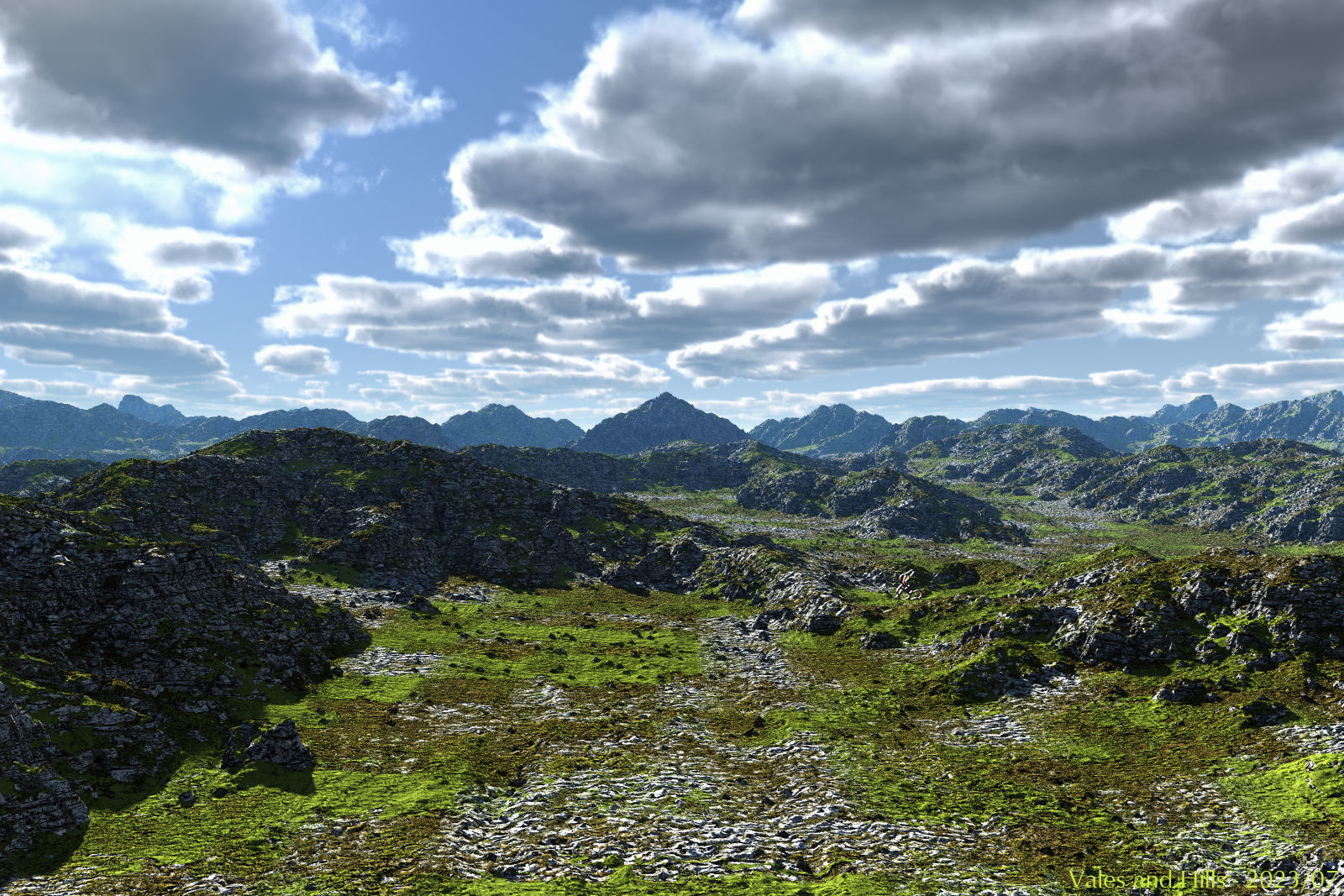 Vales and Hills