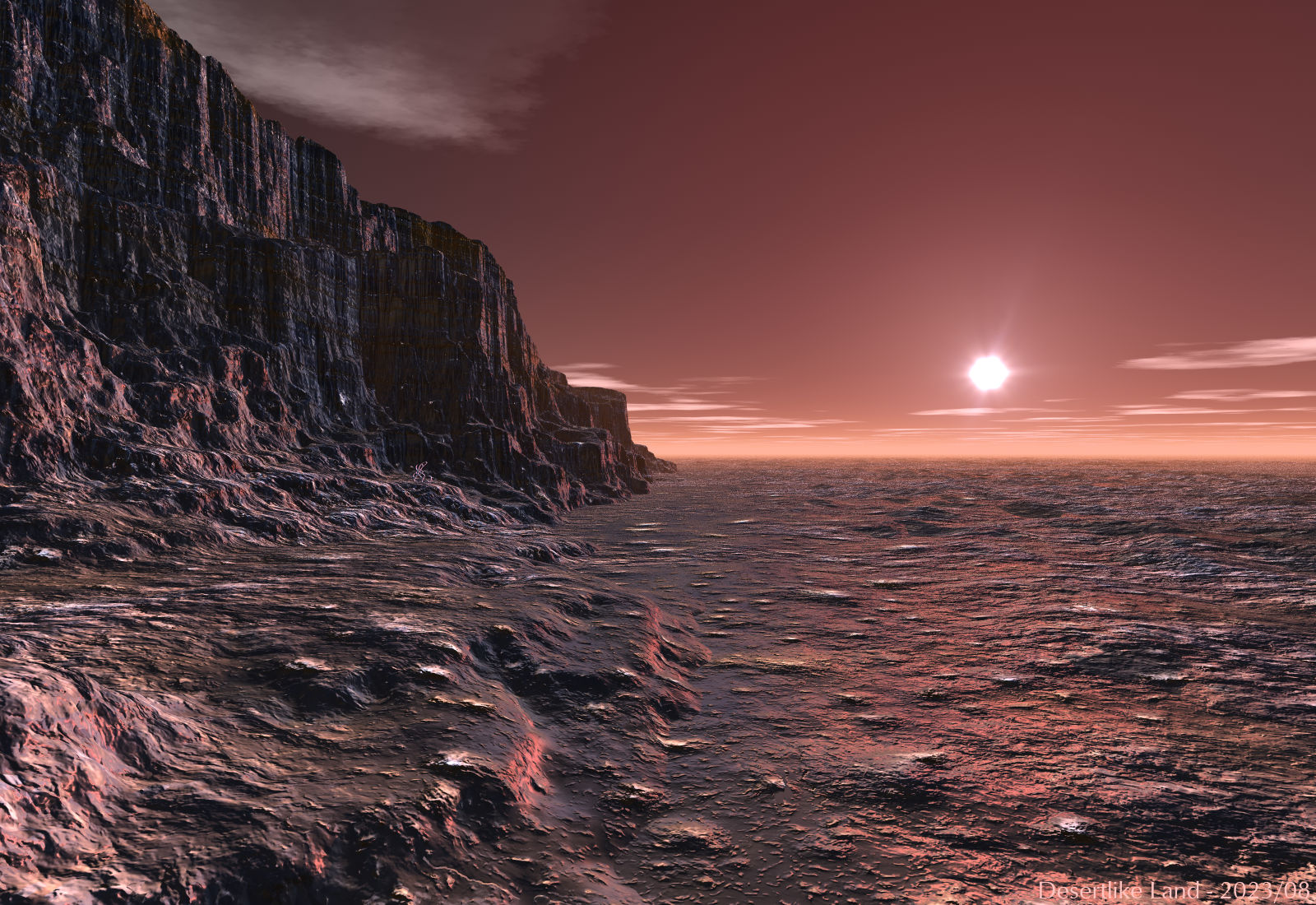 Desertlike Land