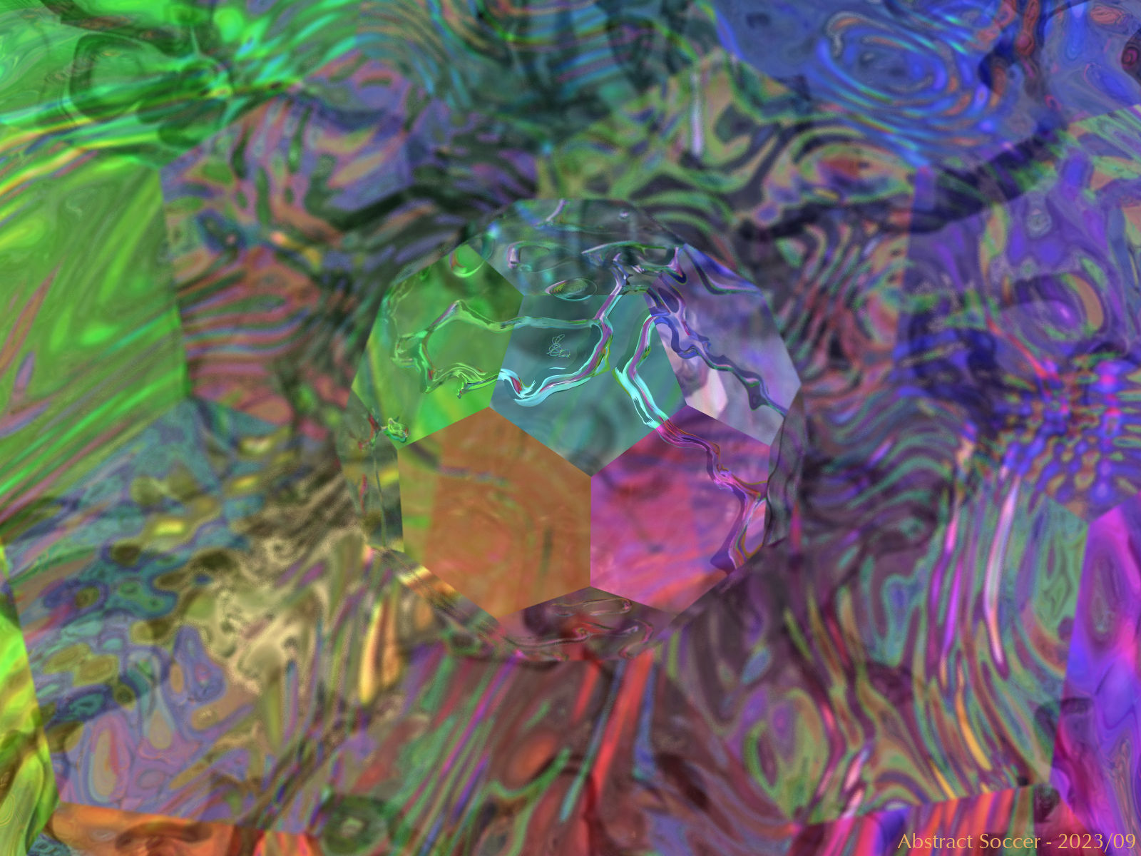 Abstract Soccer