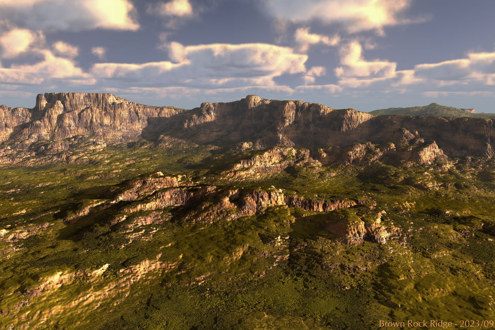 Brown Rock Ridge