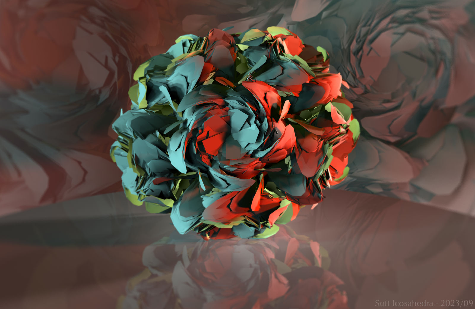 Soft Icosahedra