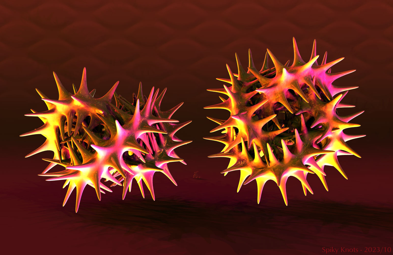 Spiky Knots