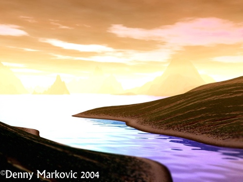 Distant lands of gold