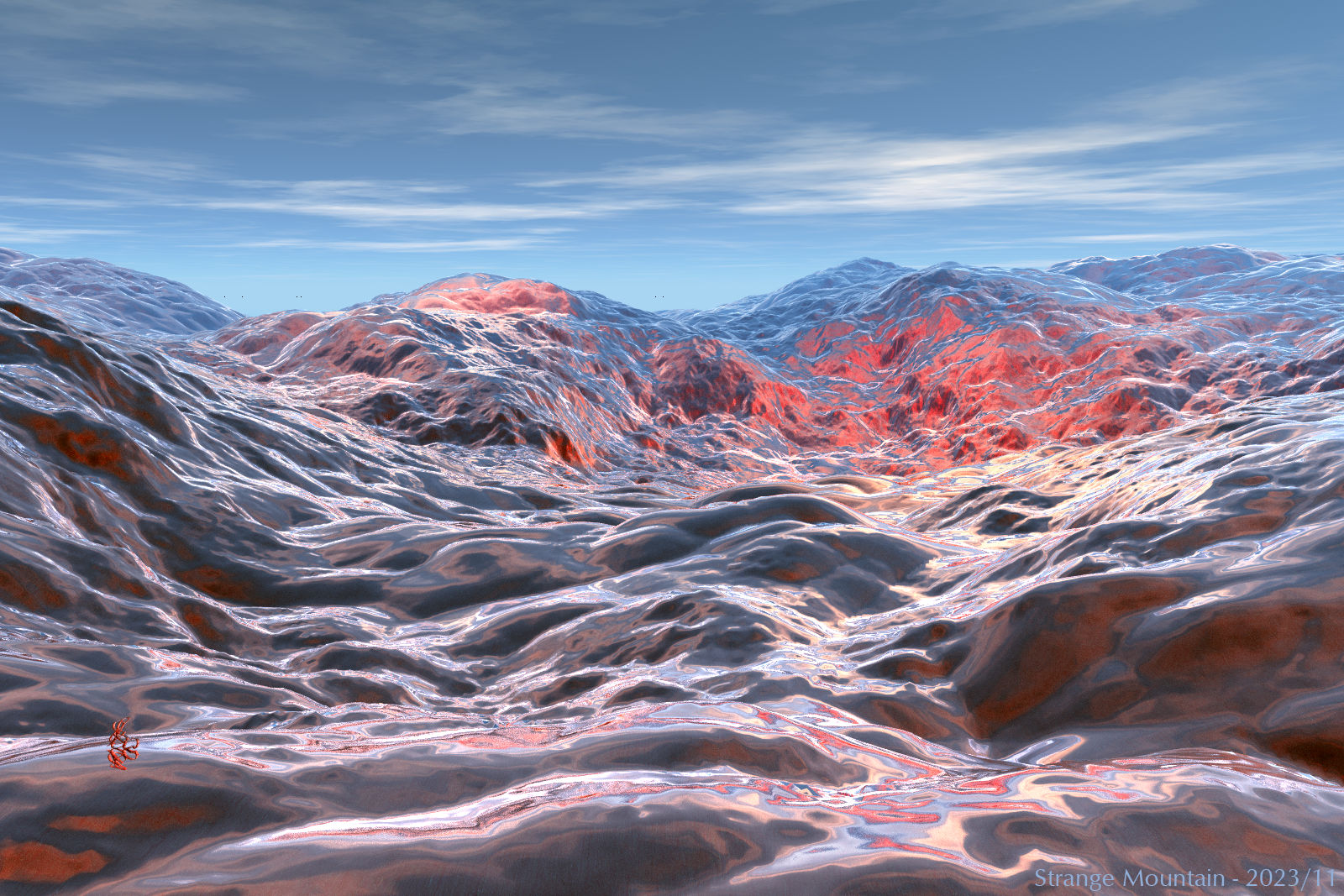 Strange Mountain