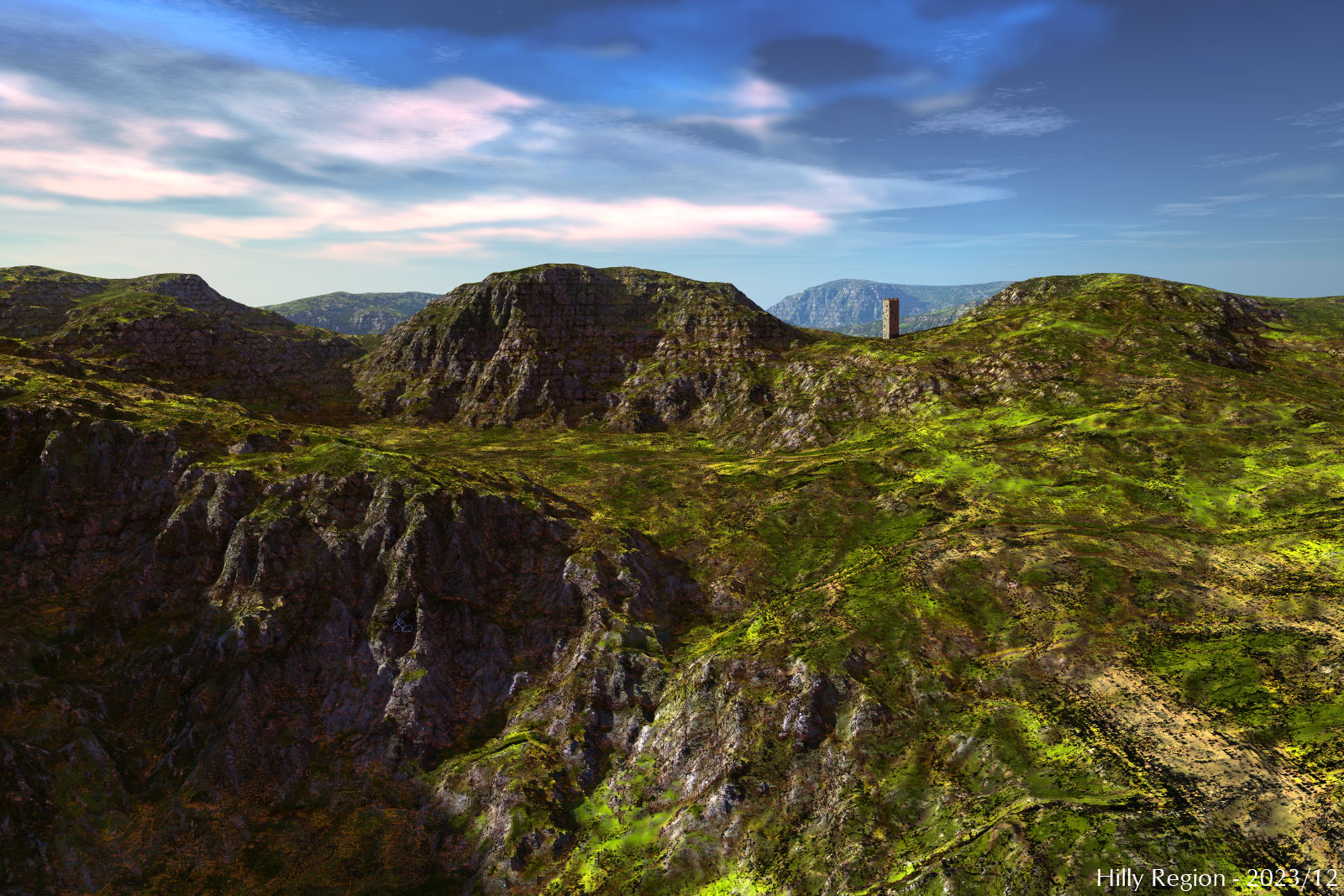 Hilly Region