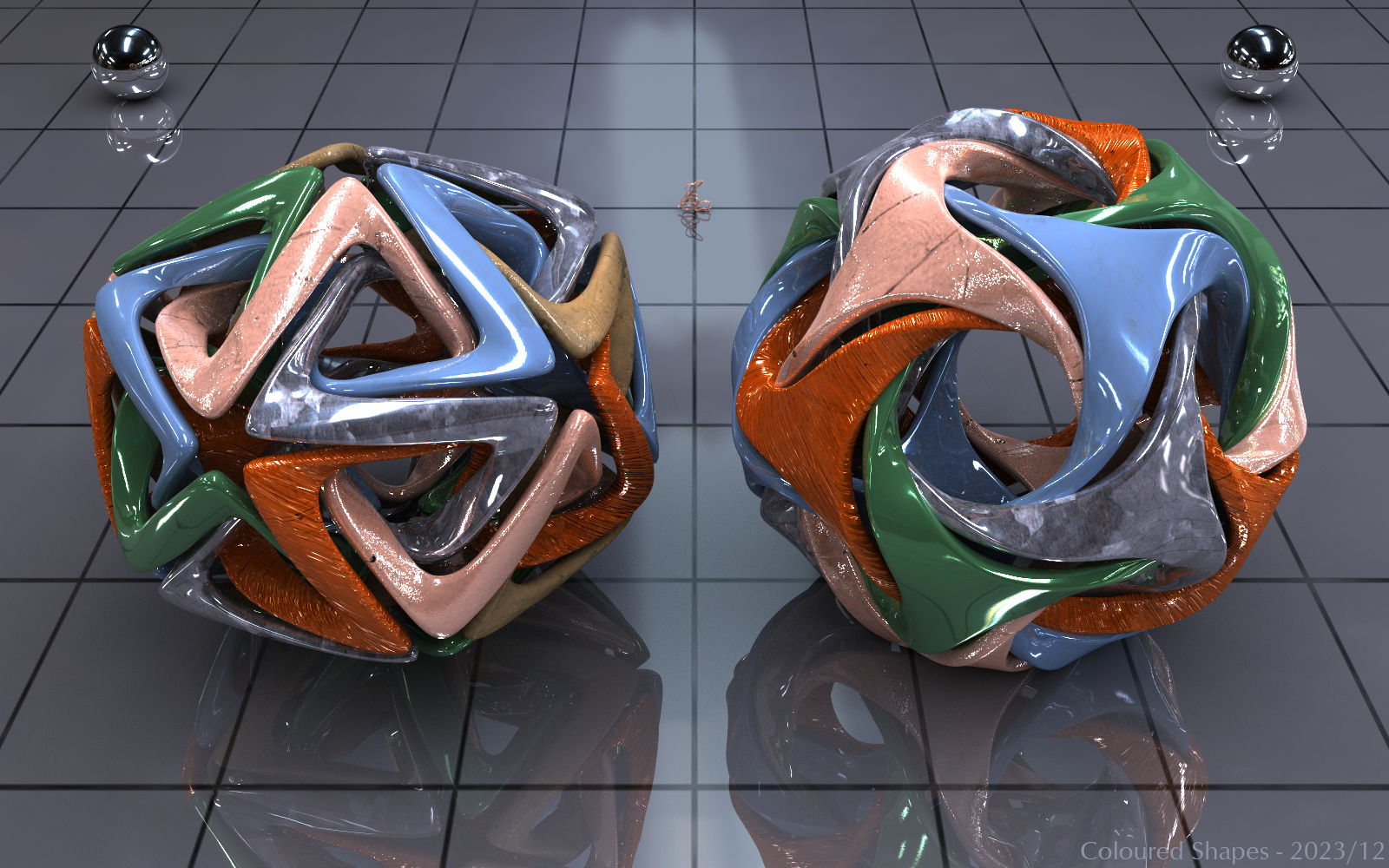 Coloured Shapes