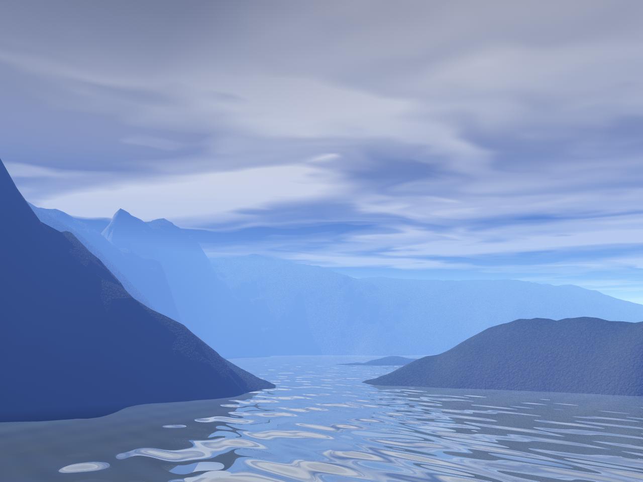 Terragen Skies V