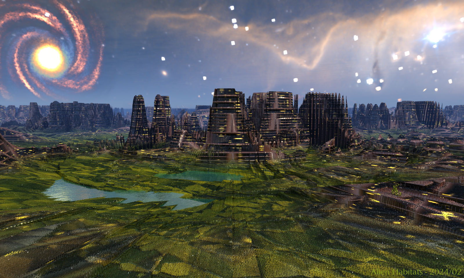 Alien Habitats