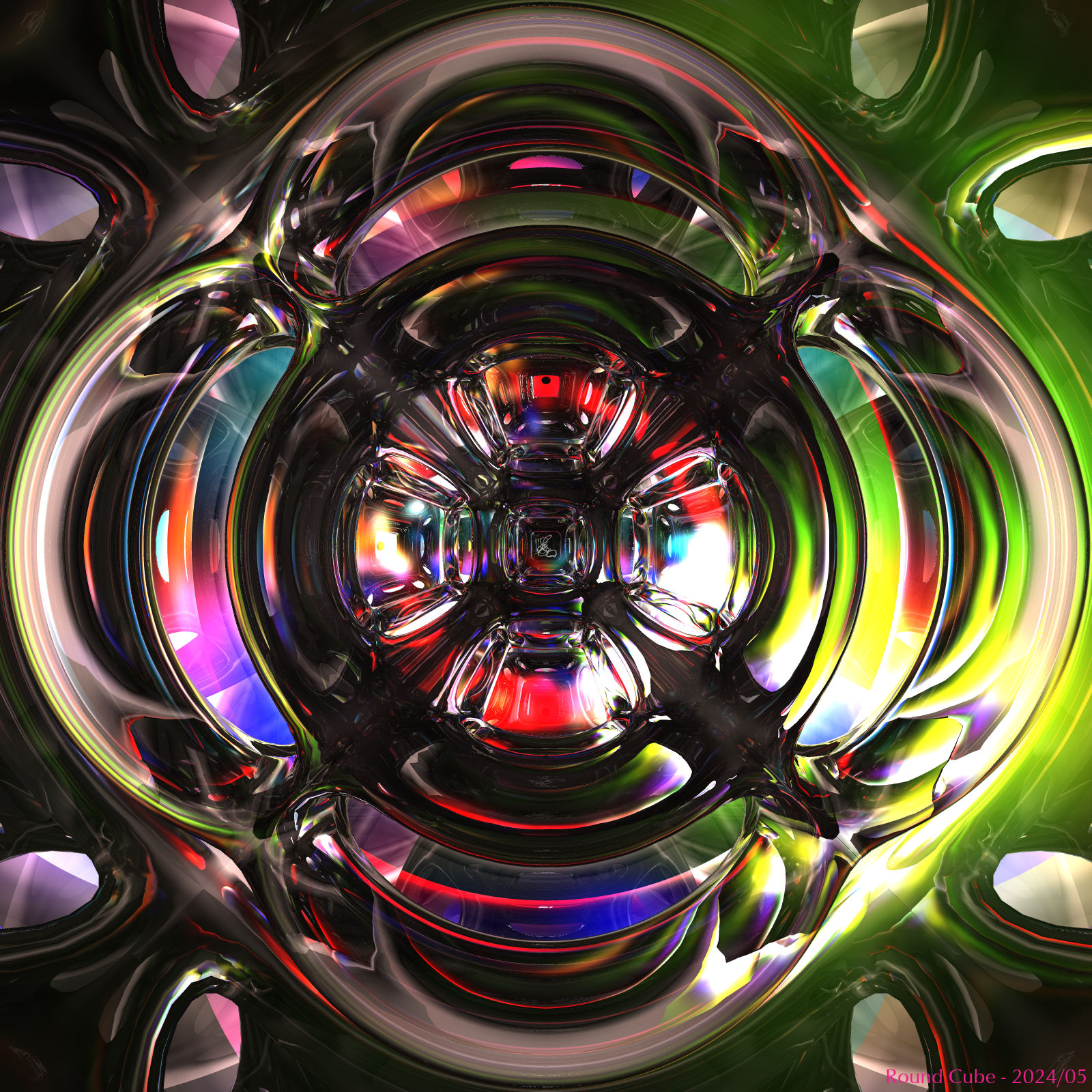 Round Cube
