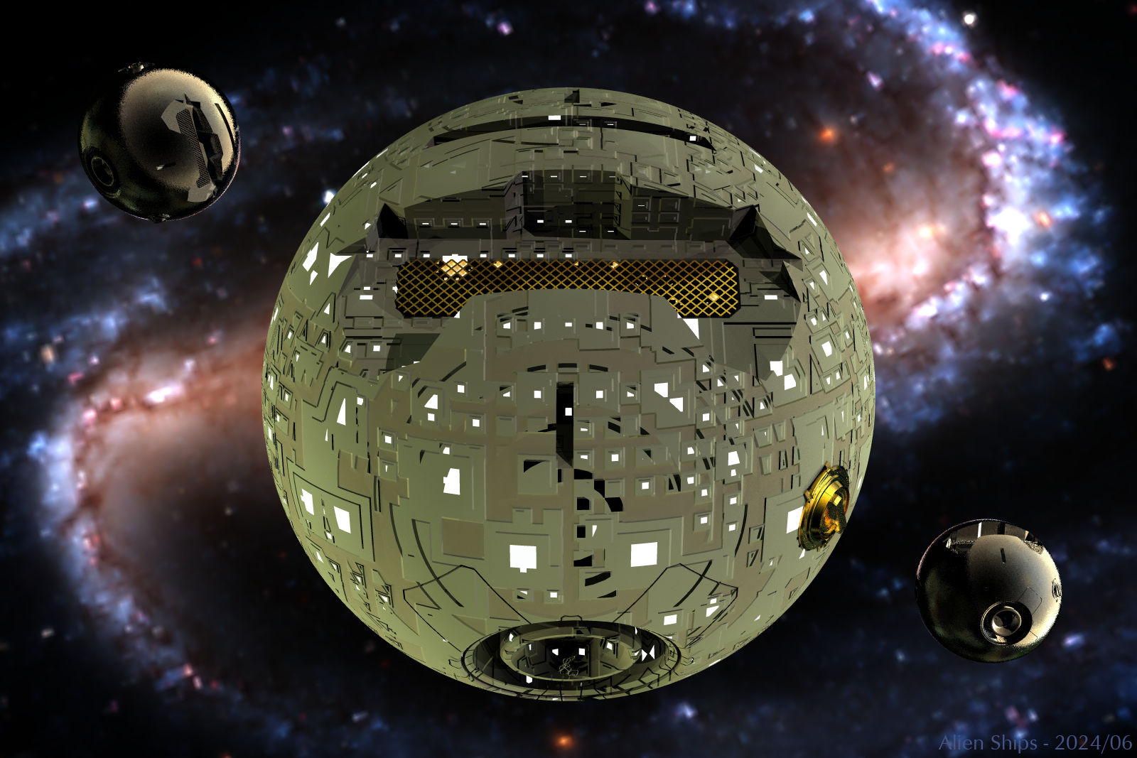 Alien Ships
