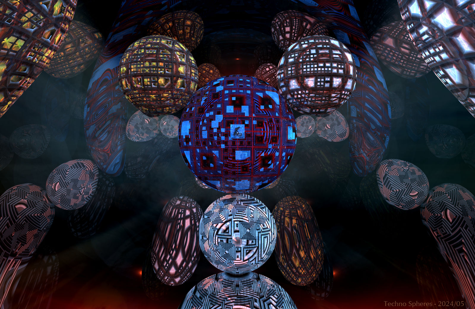 Techno Spheres
