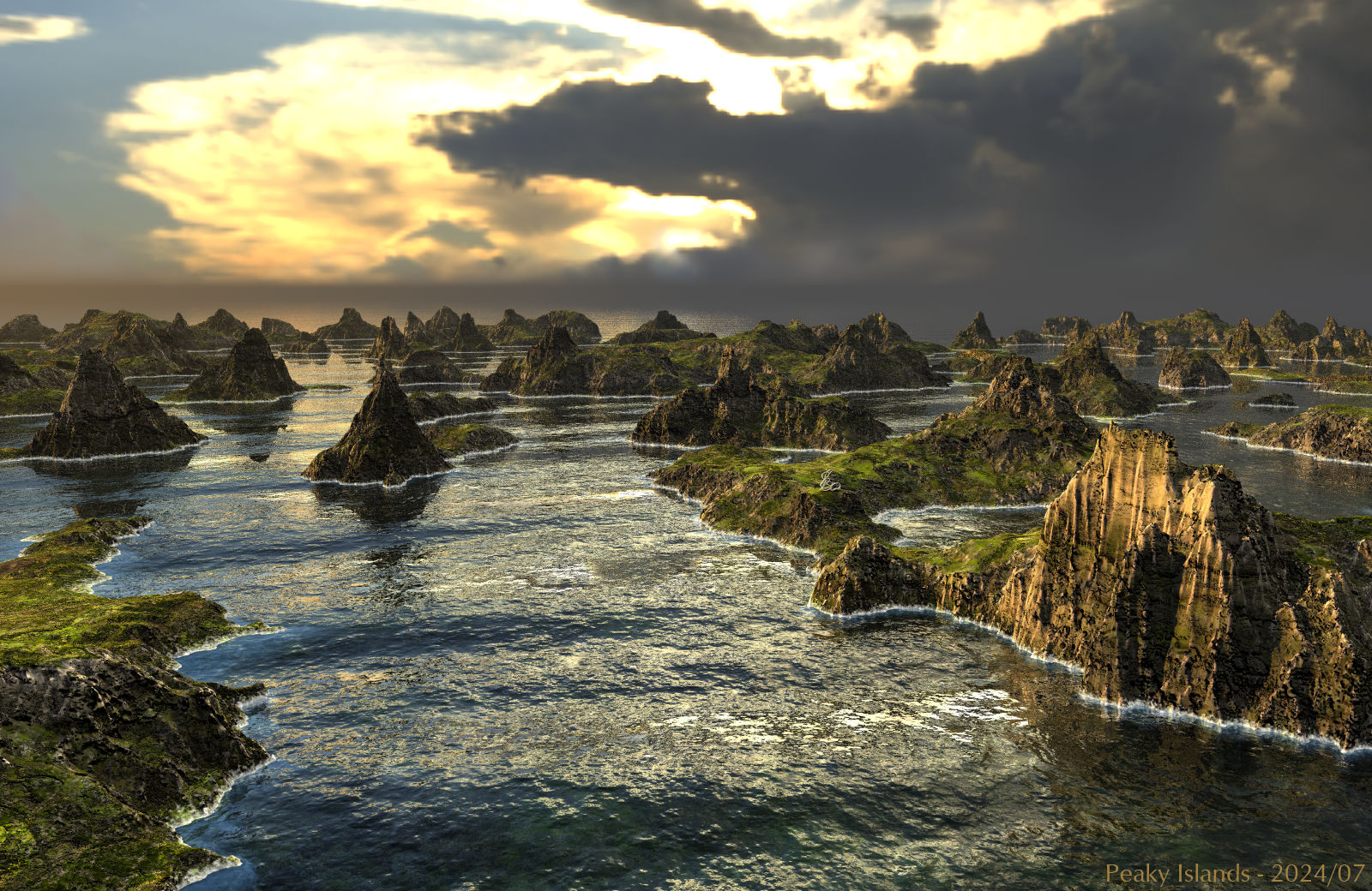 Peaky Islands