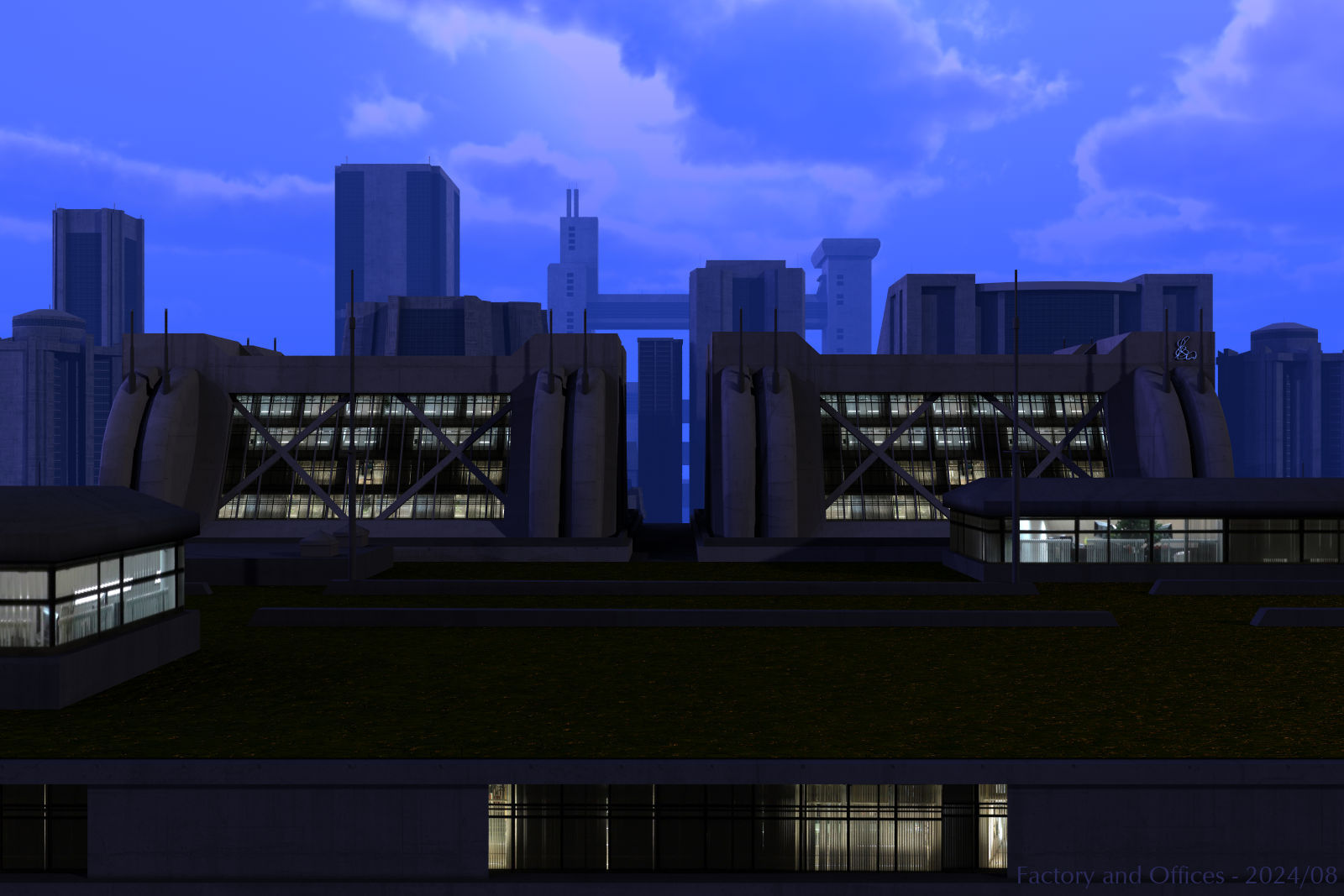 Factory and Offices