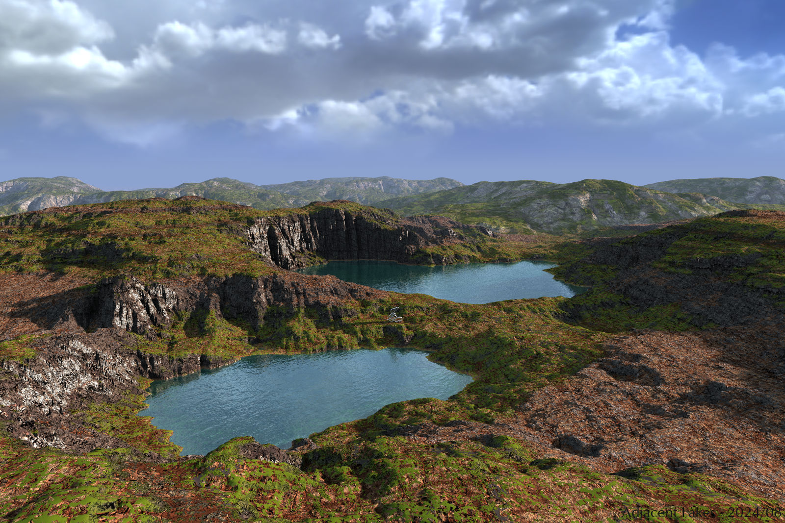 Adjacent Lakes