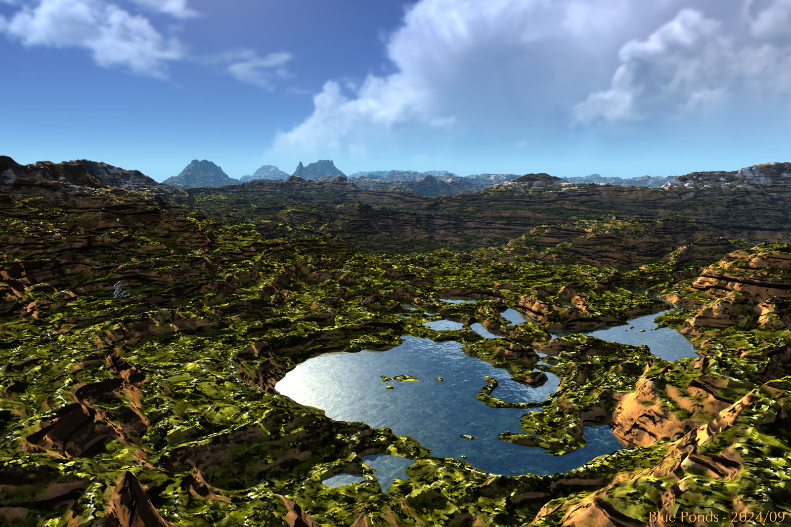 Blue Ponds