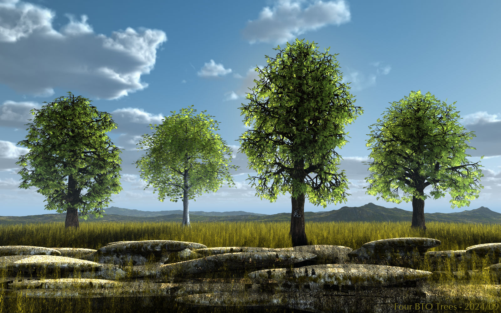 Four BTO Trees