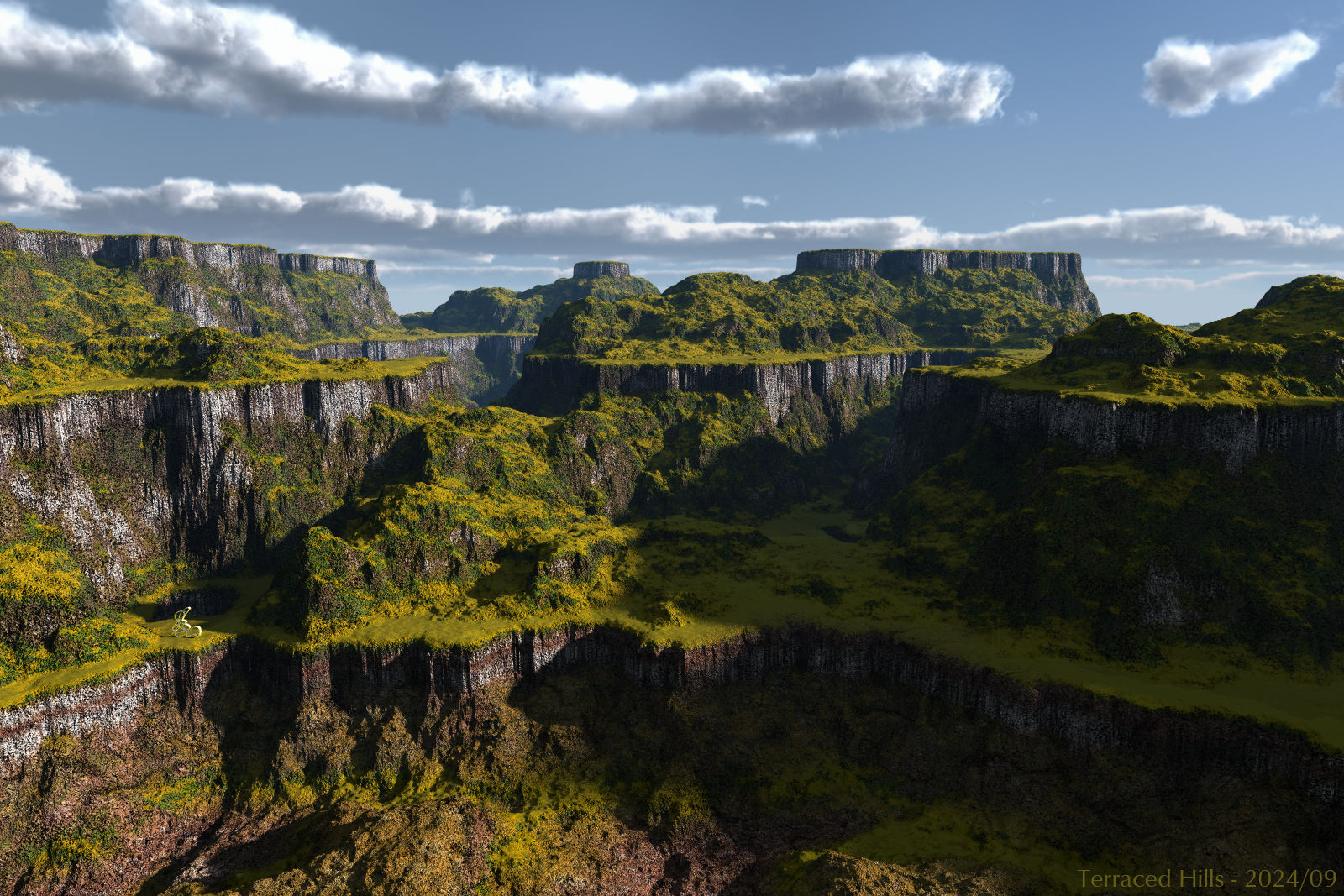 Terraced Hills