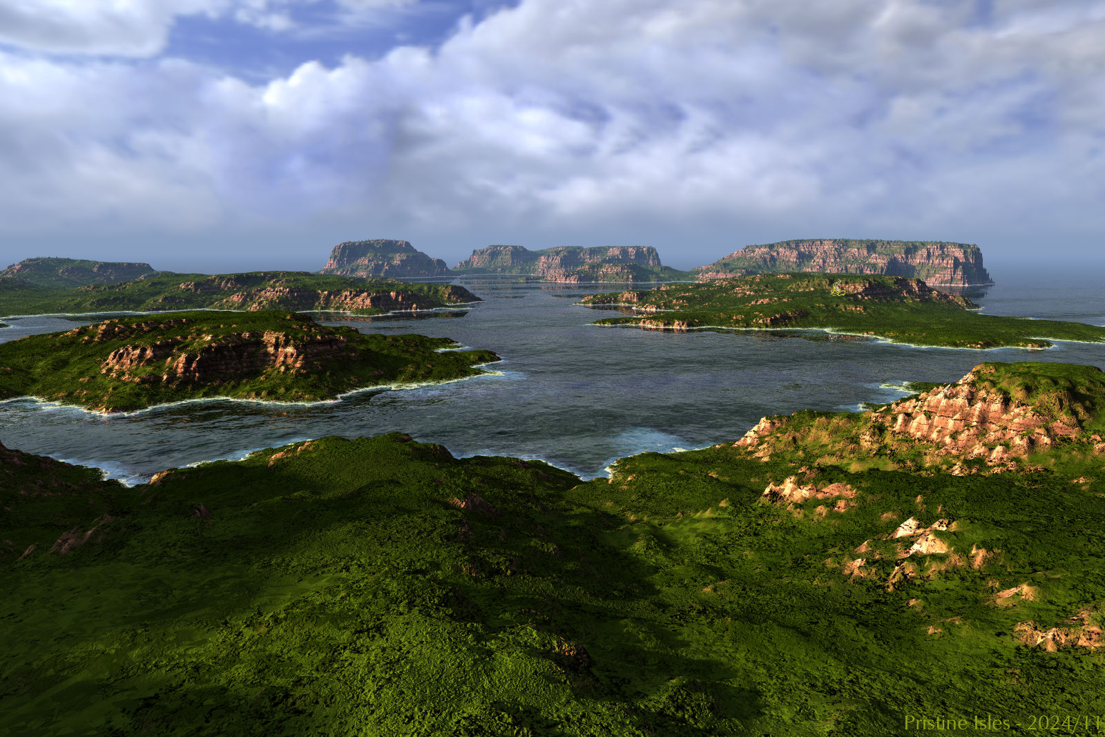 Pristine Isles