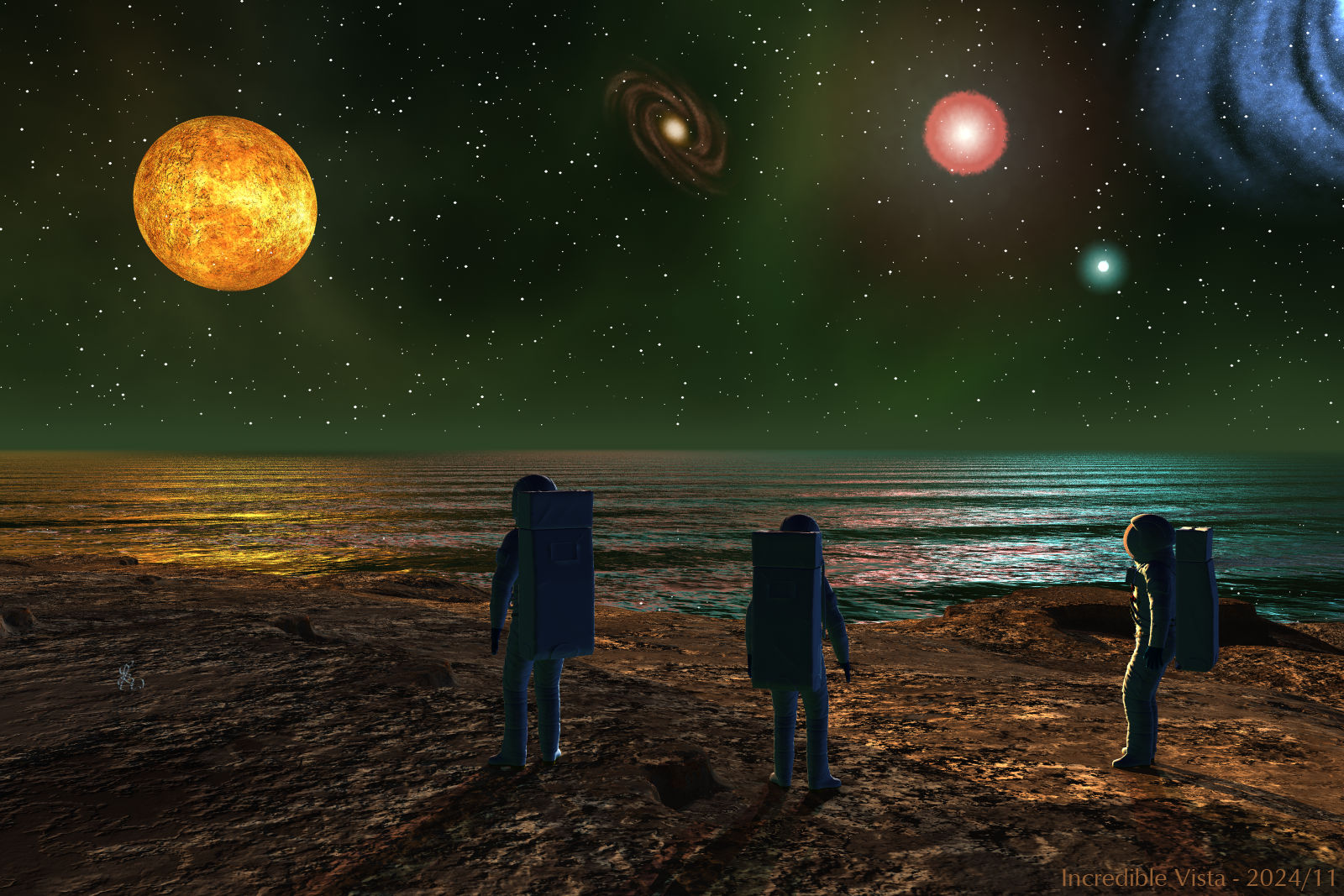 Incredible Vista